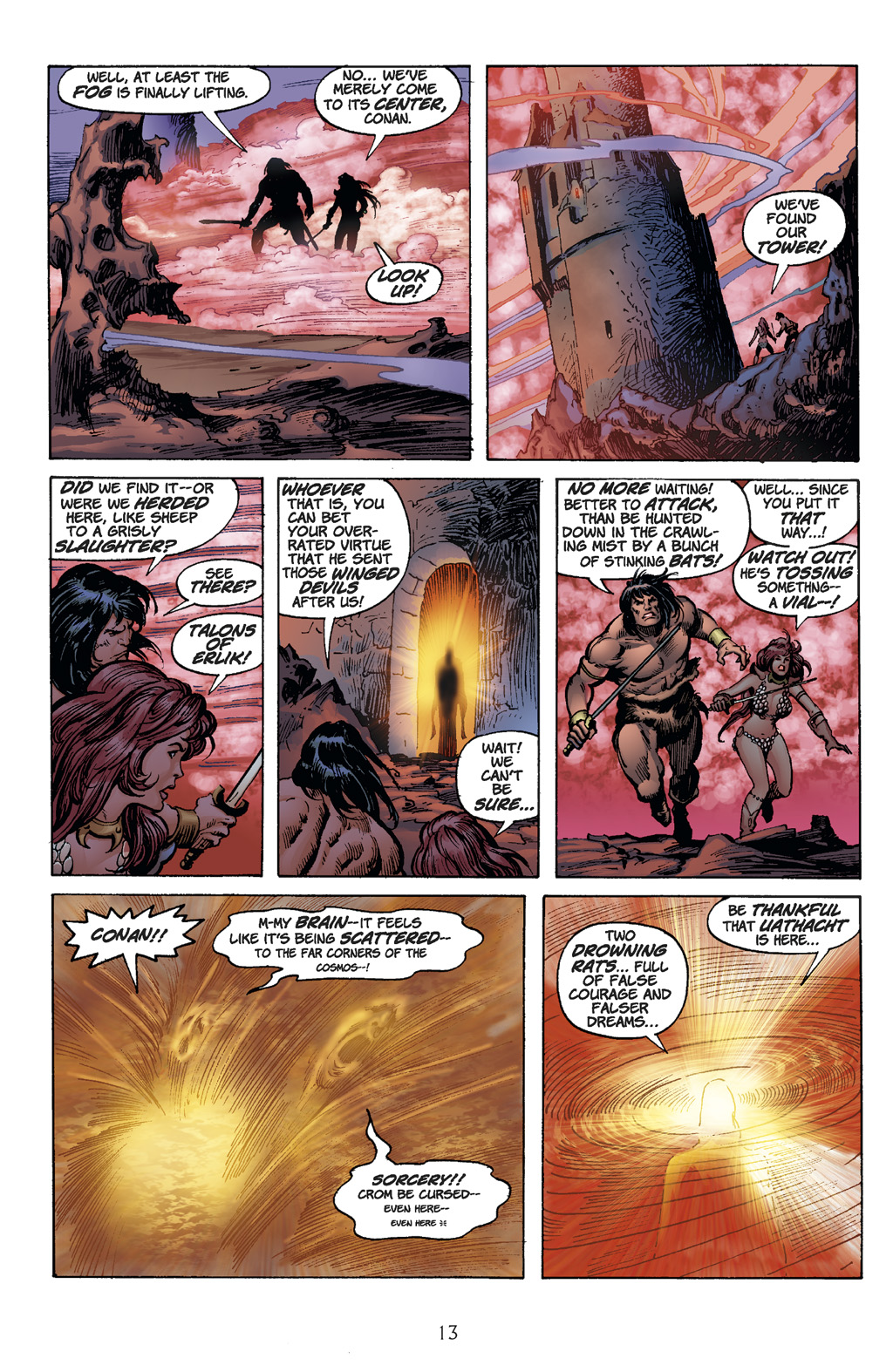 Read online The Chronicles of Conan comic -  Issue # TPB 7 (Part 1) - 13