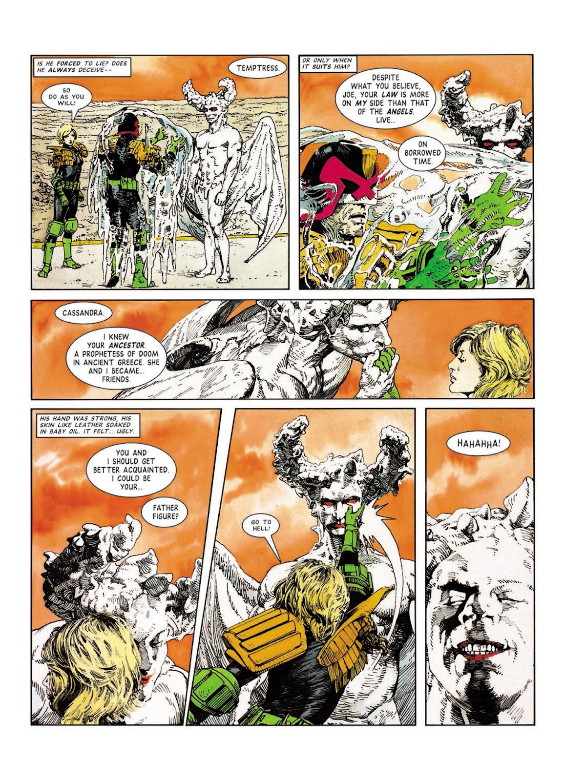 Judge Anderson: The Psi Files issue TPB 3 - Page 98