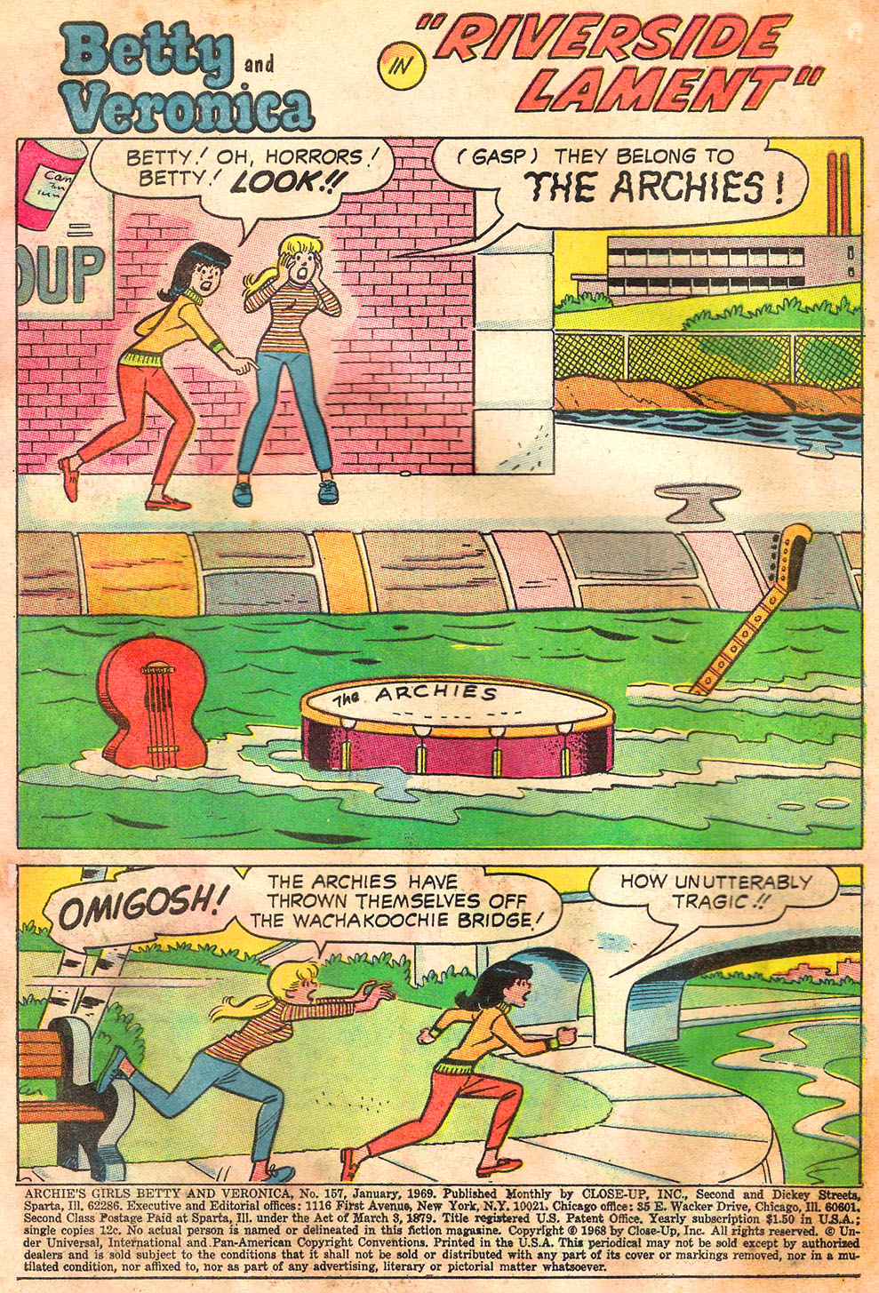 Read online Archie's Girls Betty and Veronica comic -  Issue #157 - 3