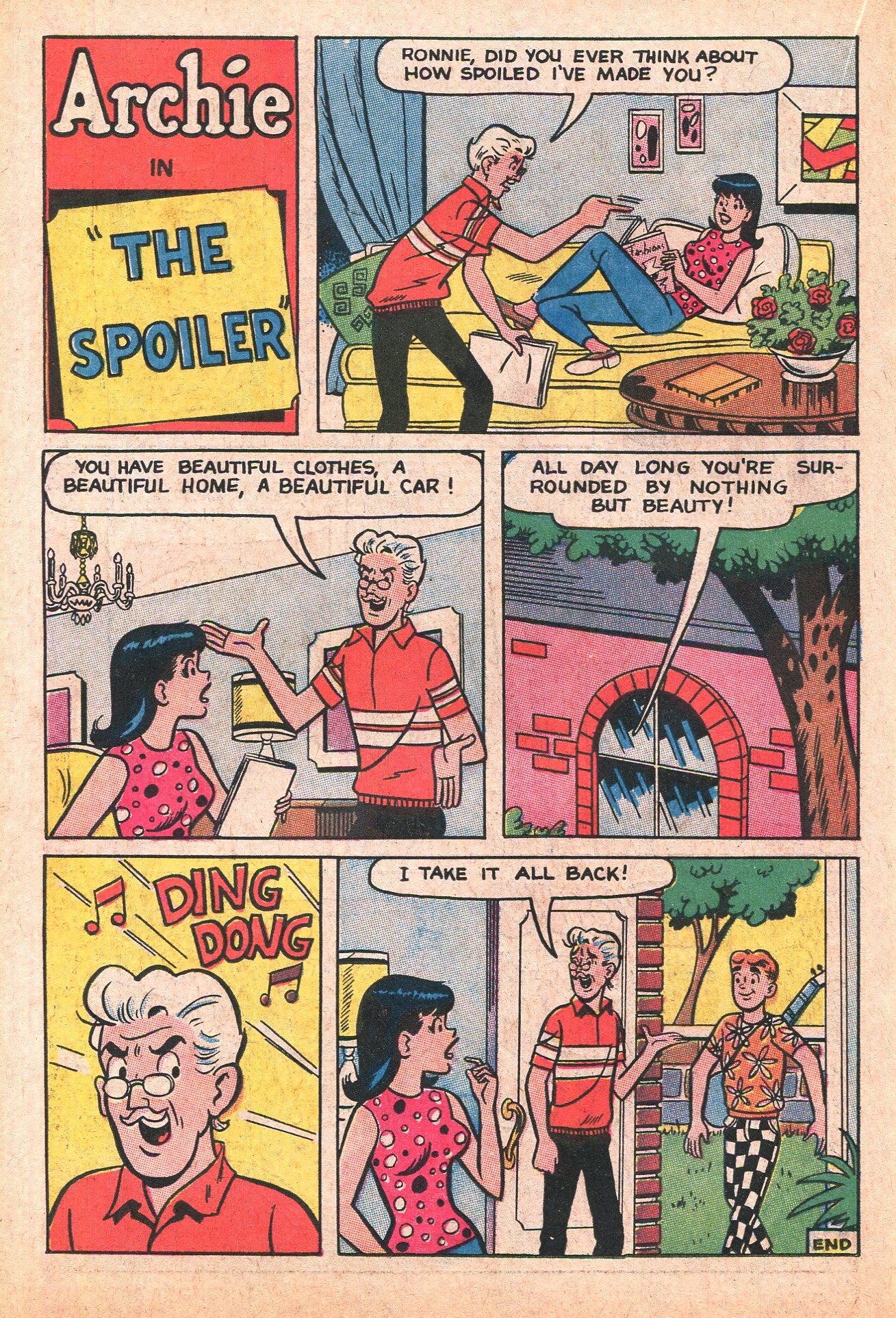 Read online Archie's Joke Book Magazine comic -  Issue #116 - 18
