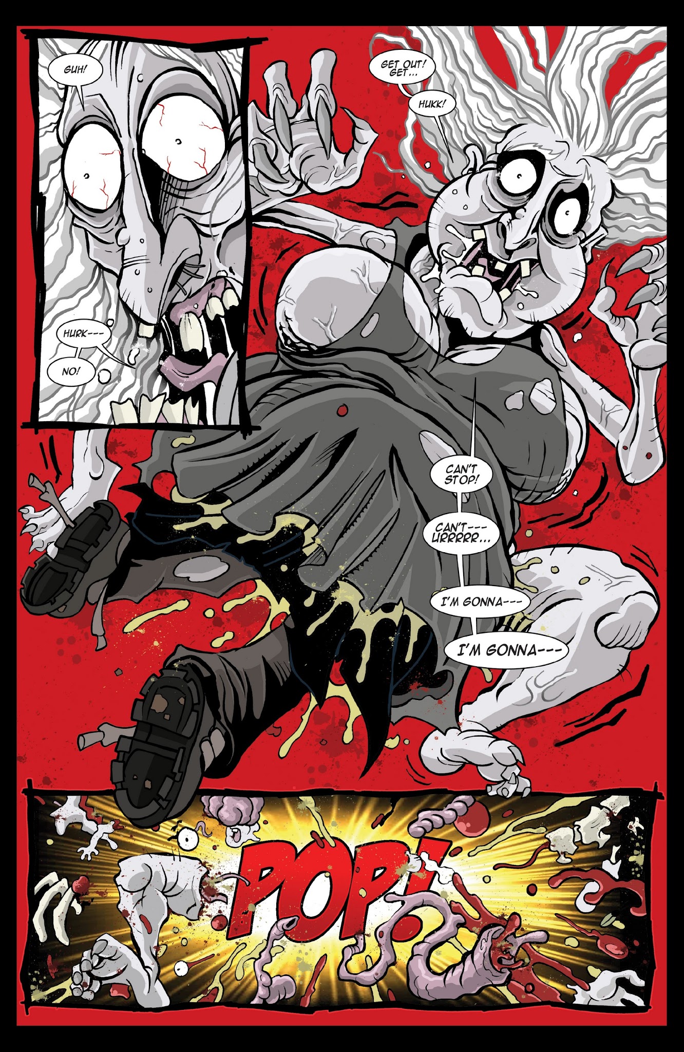 Read online Hack/Slash Omnibus comic -  Issue # TPB 3 - 452