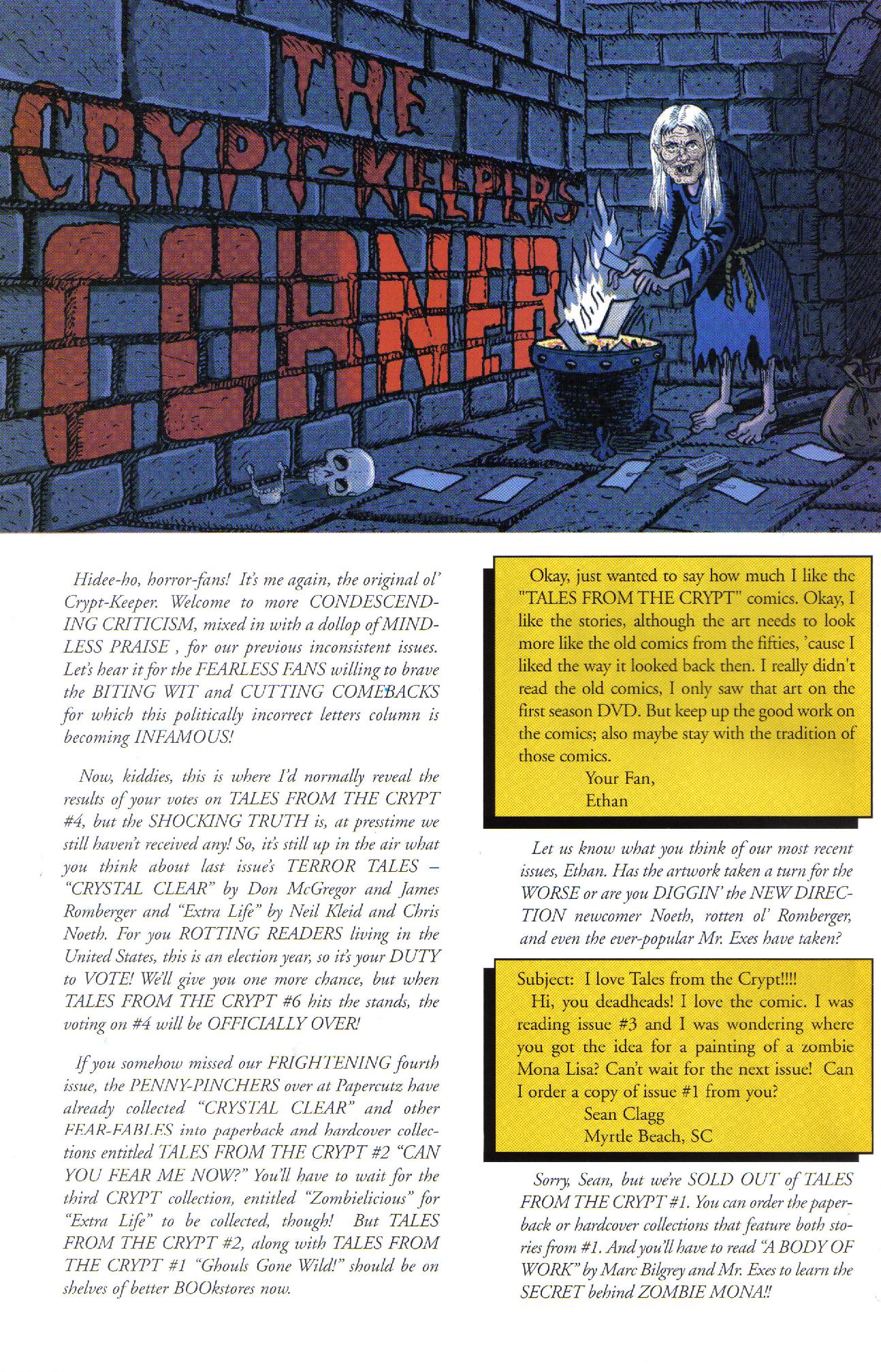 Read online Tales From The Crypt (2007) comic -  Issue #5 - 46