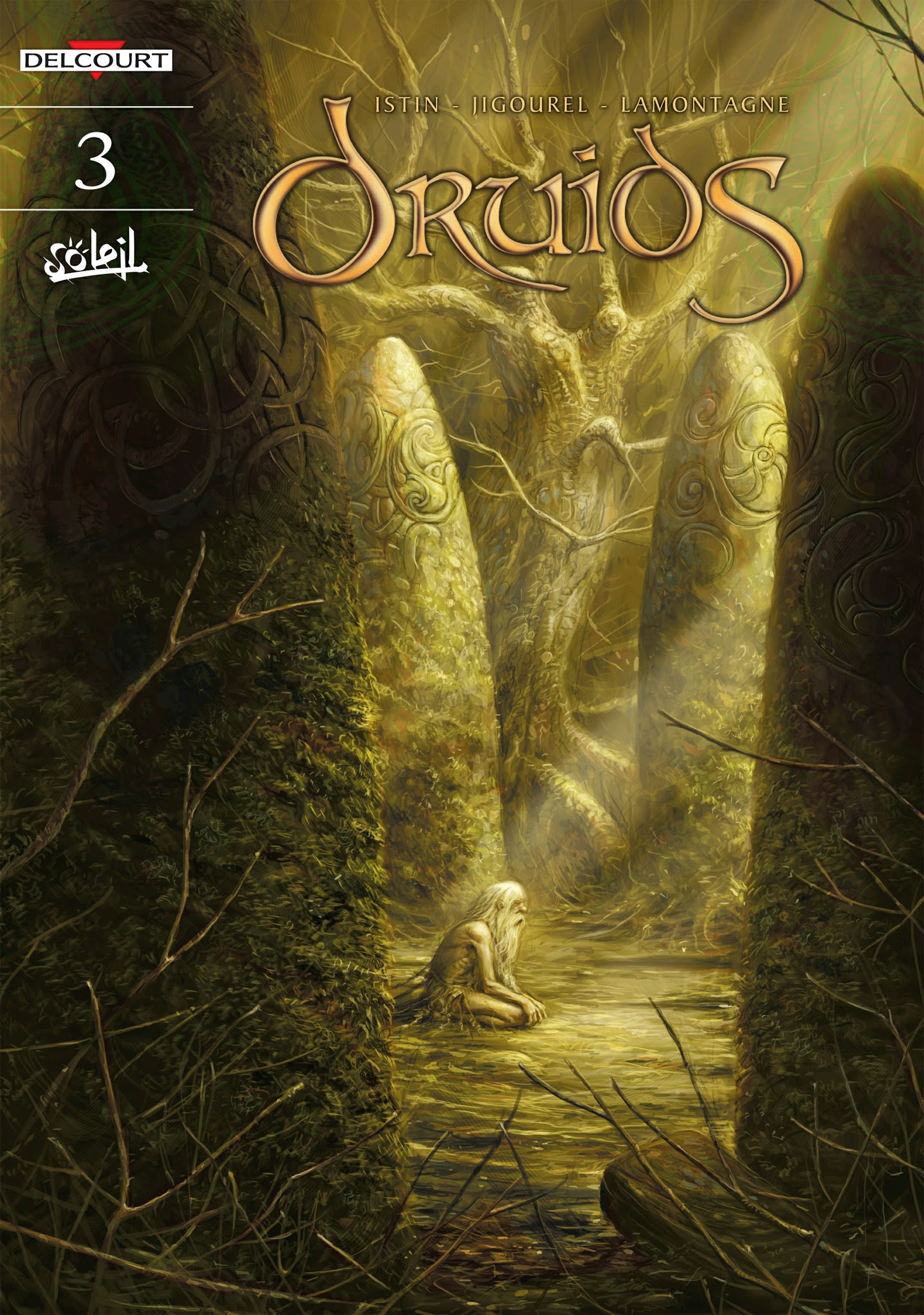 Read online Druids comic -  Issue #3 - 1