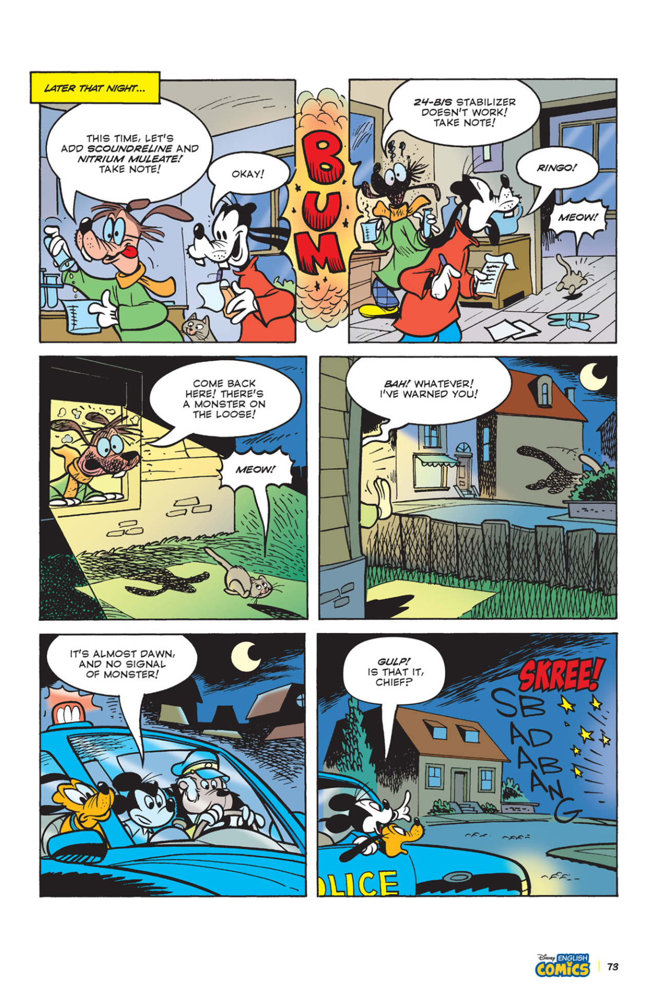 Read online Disney English Comics (2021) comic -  Issue #18 - 72