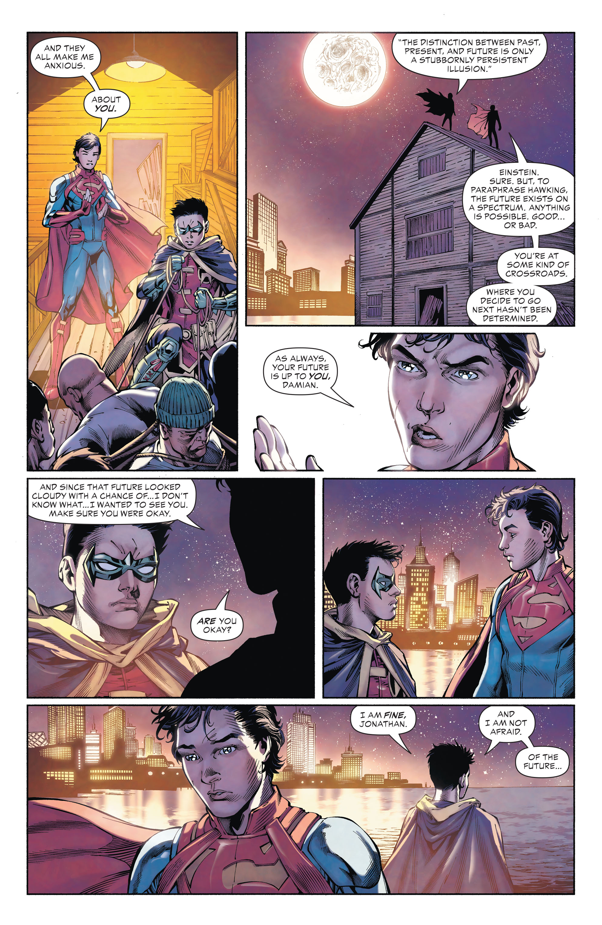 Read online Teen Titans (2016) comic -  Issue #43 - 5