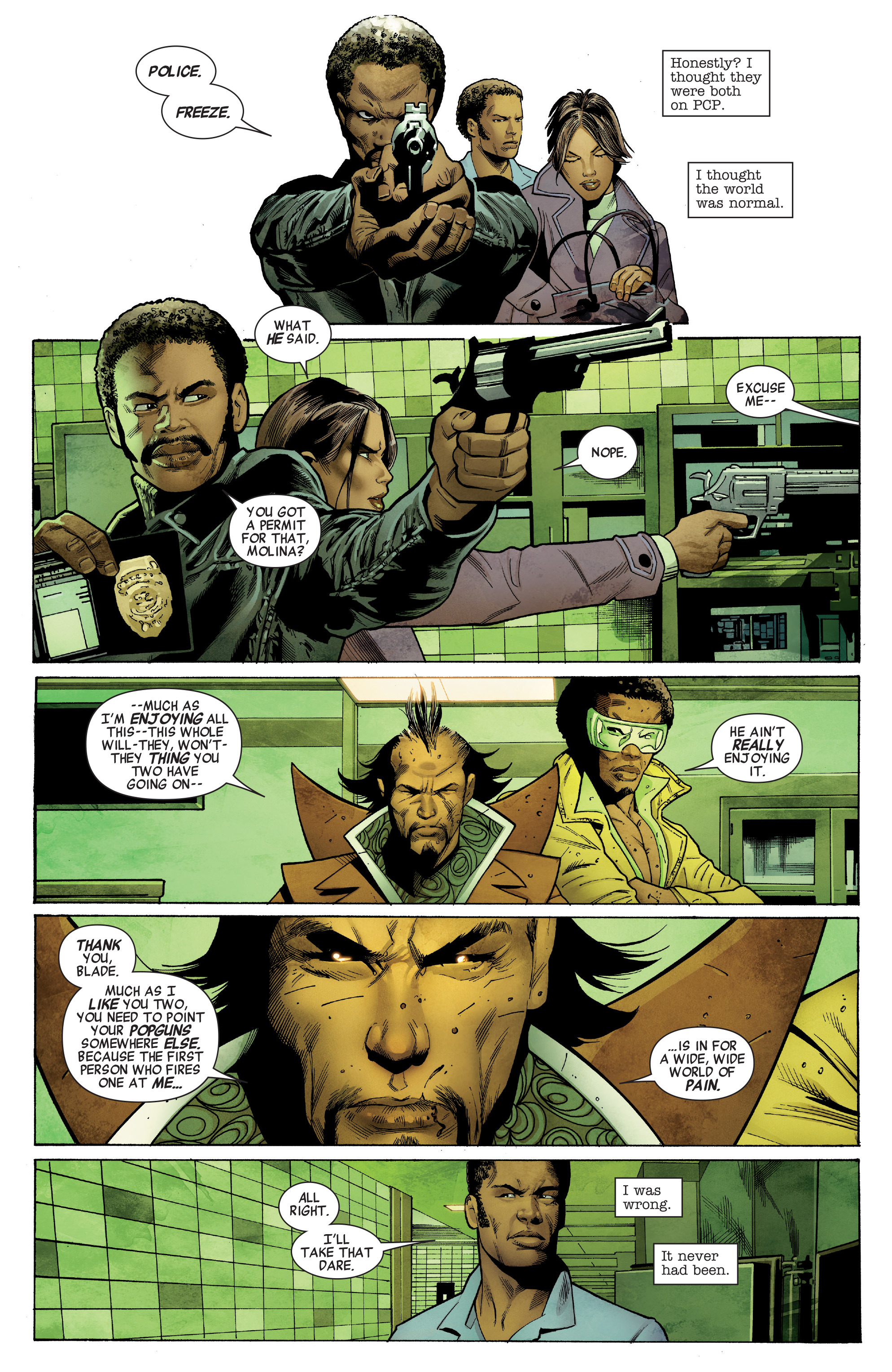 Read online Mighty Avengers comic -  Issue #11 - 15