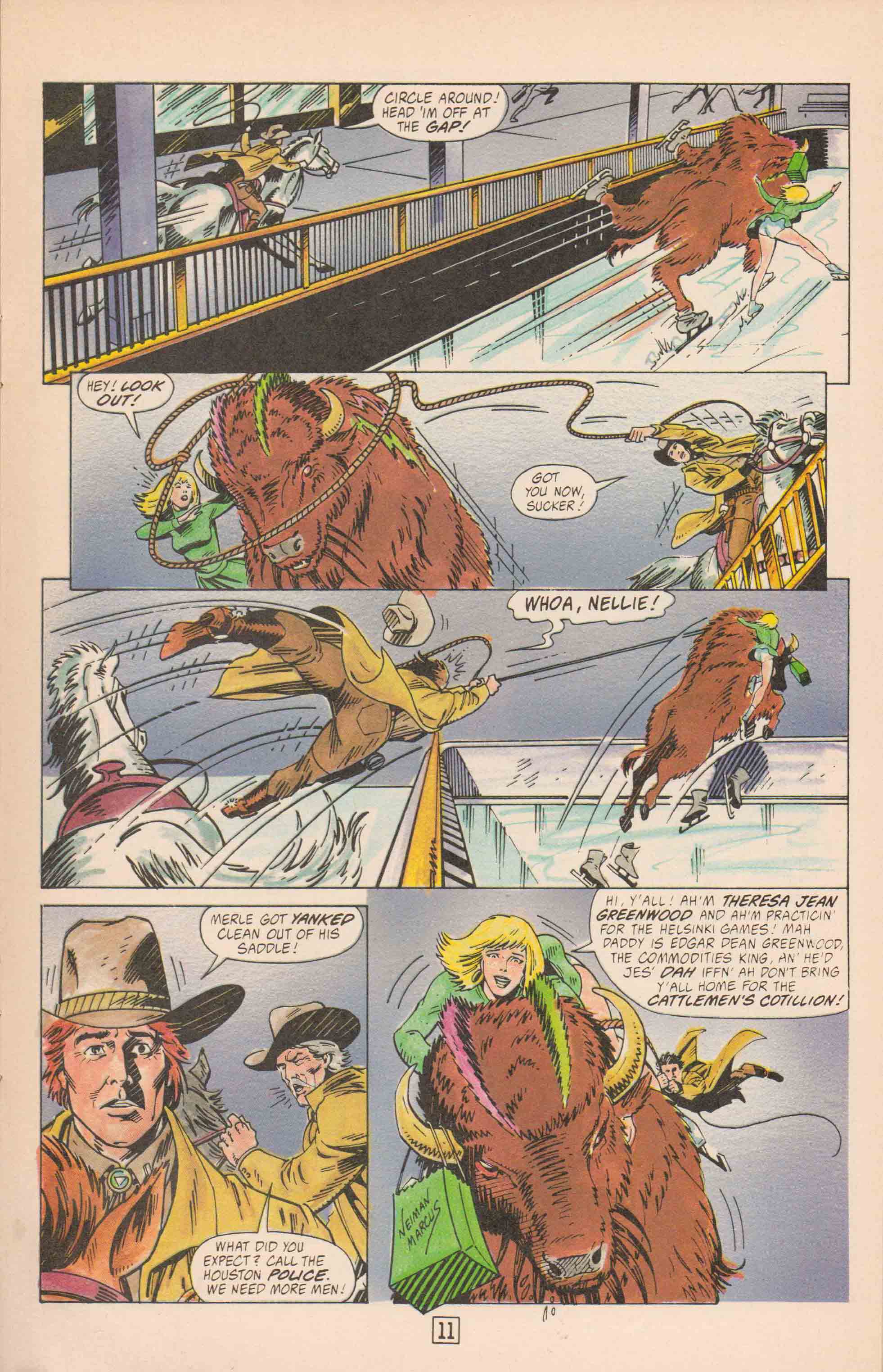 Read online The Badger comic -  Issue #37 - 13