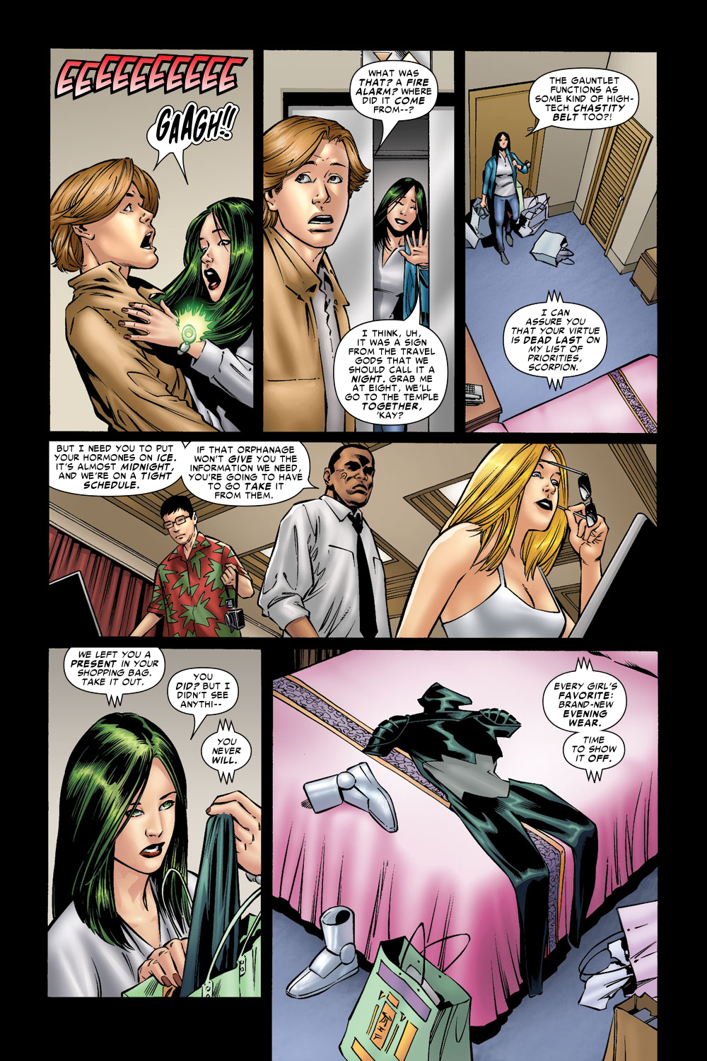 Amazing Fantasy (2004) Issue #8 #8 - English 9