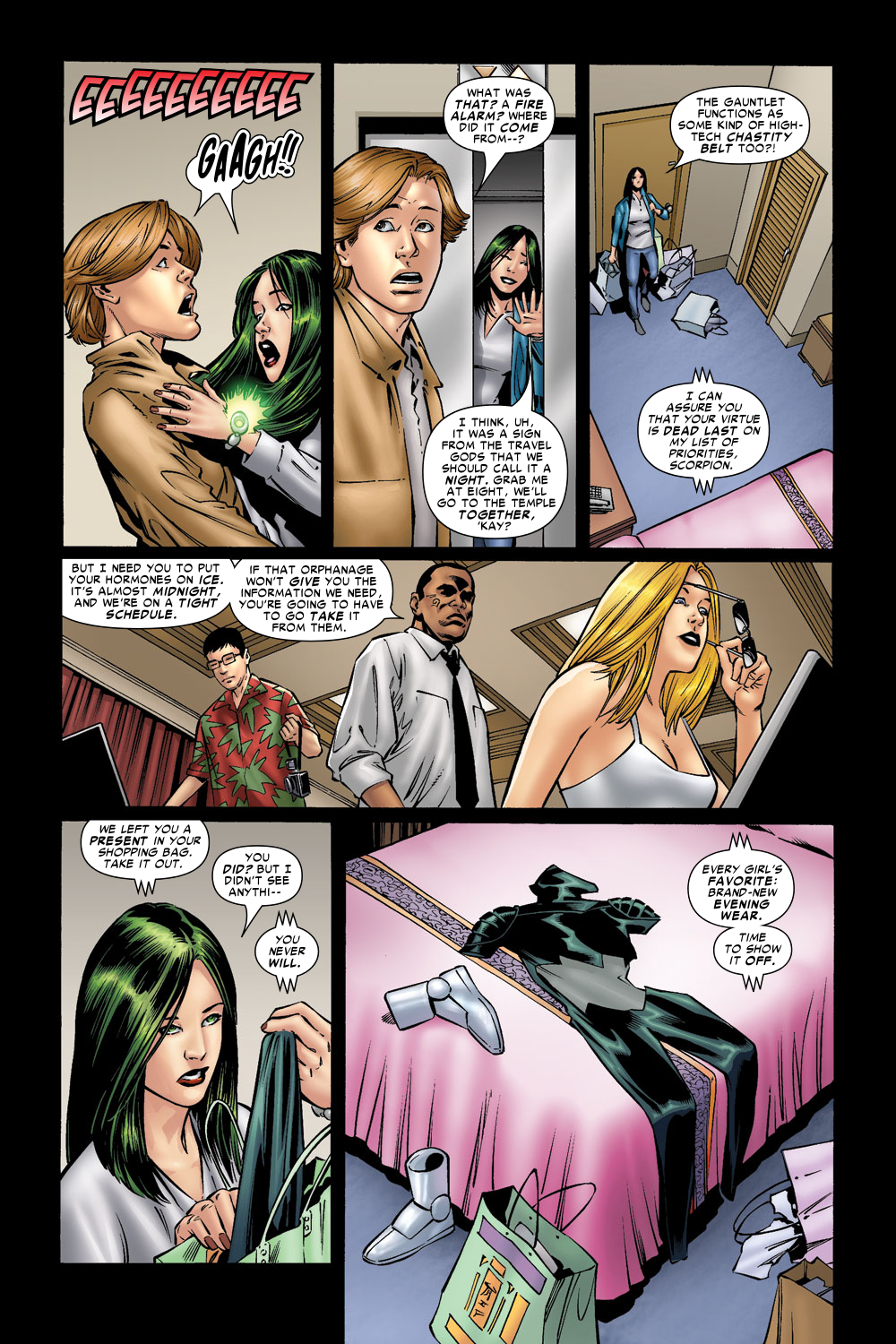 Amazing Fantasy (2004) issue 8 - Page 9