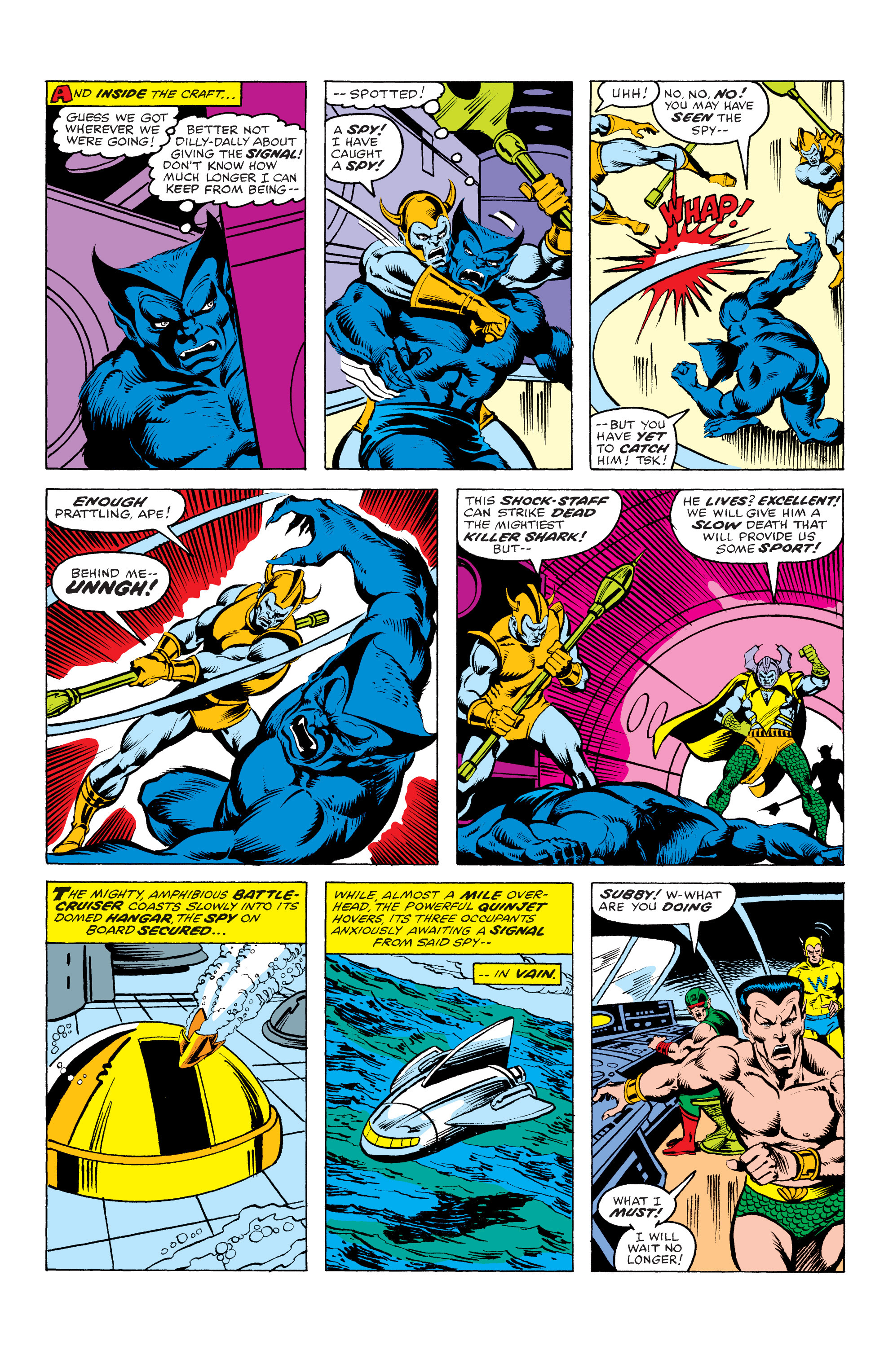 Read online The Avengers (1963) comic -  Issue #156 - 9