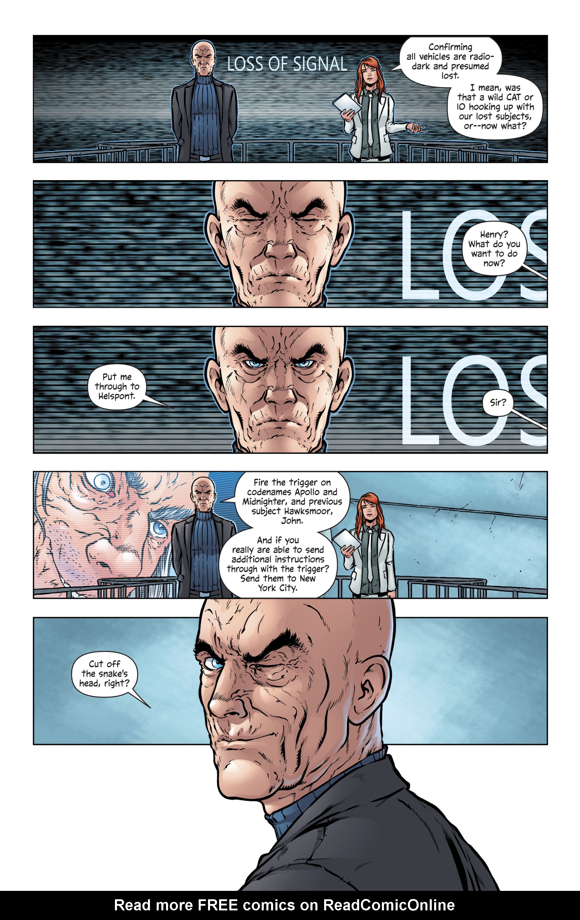 Read online The Wild Storm comic -  Issue #23 - 7