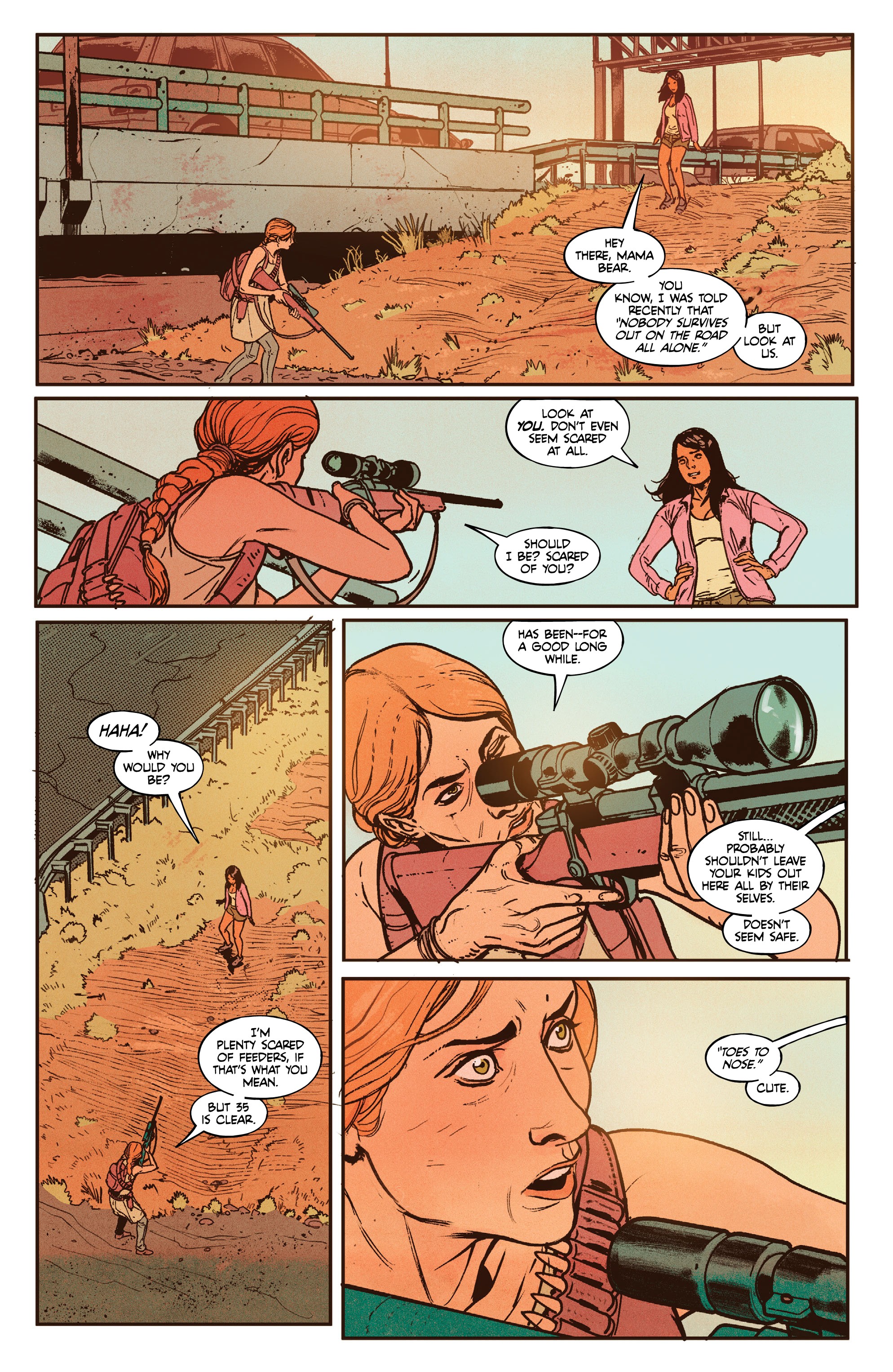 Read online Heart Eyes comic -  Issue #3 - 18