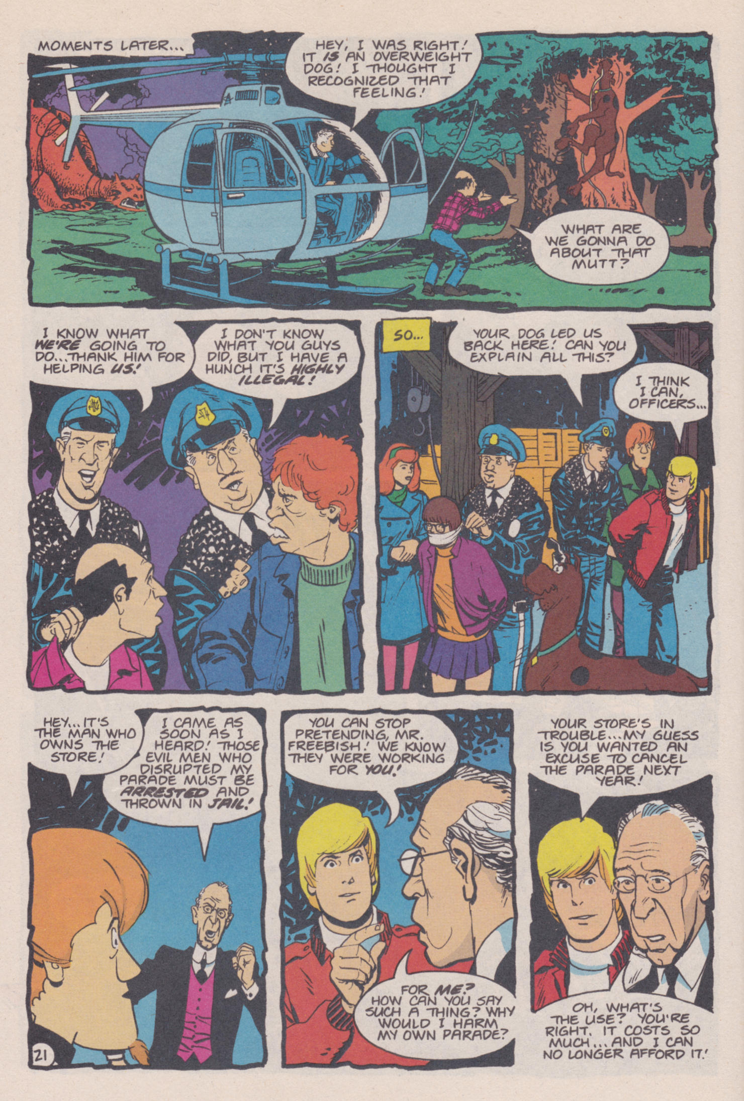 Read online Scooby-Doo (1995) comic -  Issue #14 - 22
