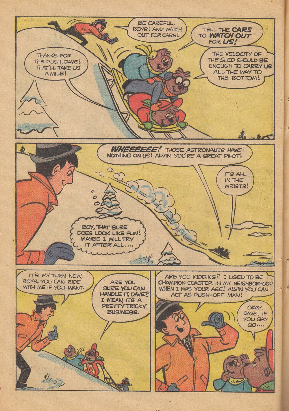Read online Alvin and His Pals in Merry Christmas with Clyde Crashcup and Leonardo comic -  Issue # Full - 76