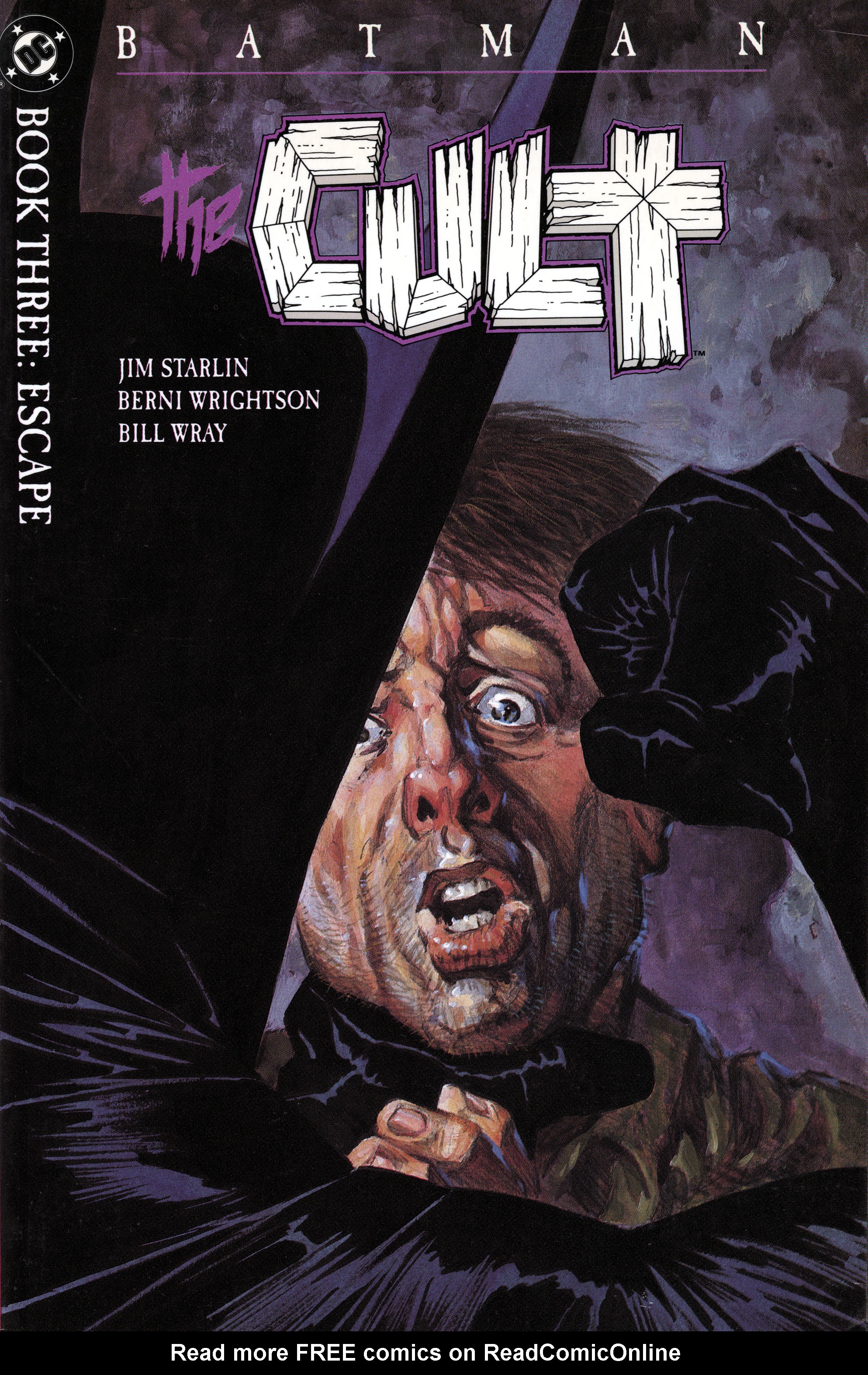Read online Batman: The Cult comic -  Issue #3 - 1