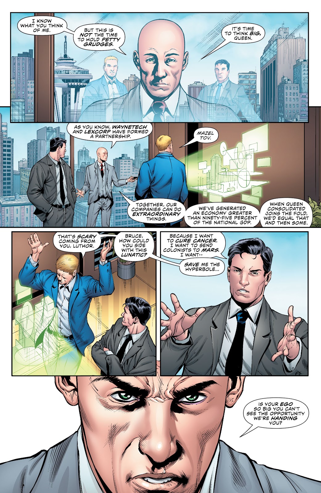 Green Arrow (2011) issue 35 - Page 13