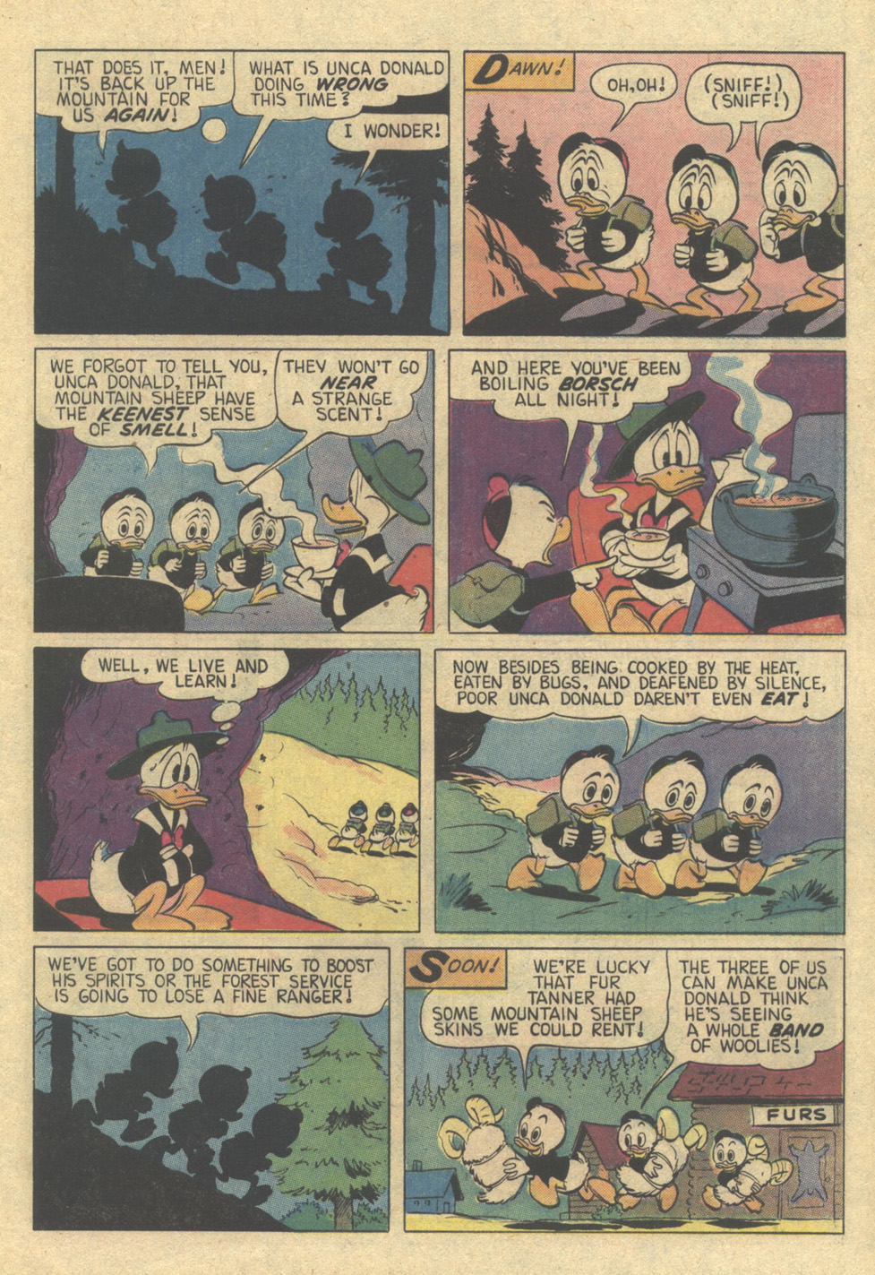 Read online Walt Disney's Comics and Stories comic -  Issue #448 - 8