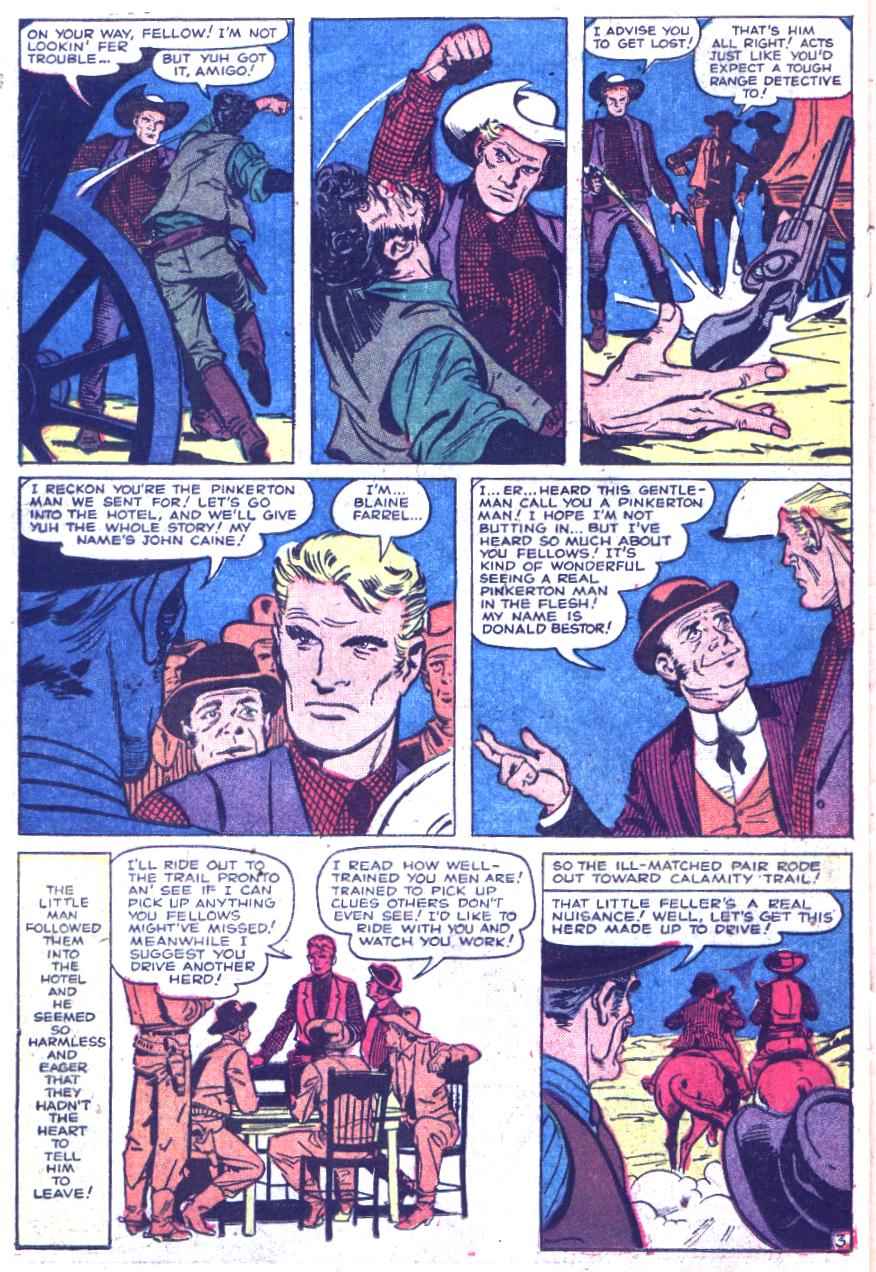 Read online Frontier Western comic -  Issue #9 - 22