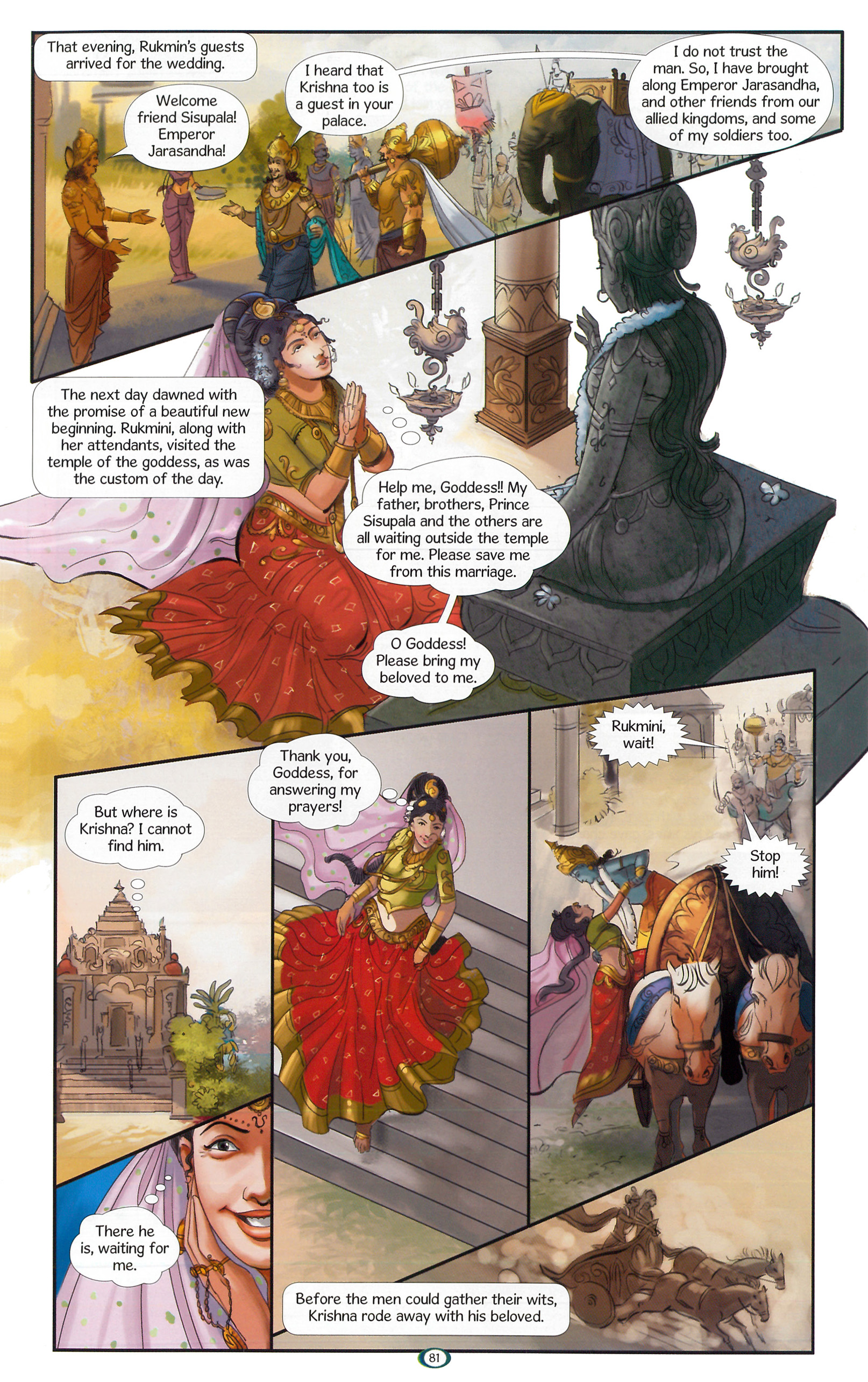 Read online Krishna: Defender of Dharma comic -  Issue # TPB (Part 1) - 83