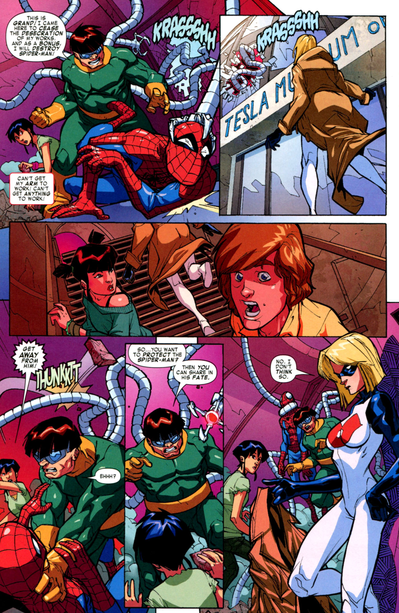 Read online Marvel Adventures Spider-Man (2010) comic -  Issue #6 - 21