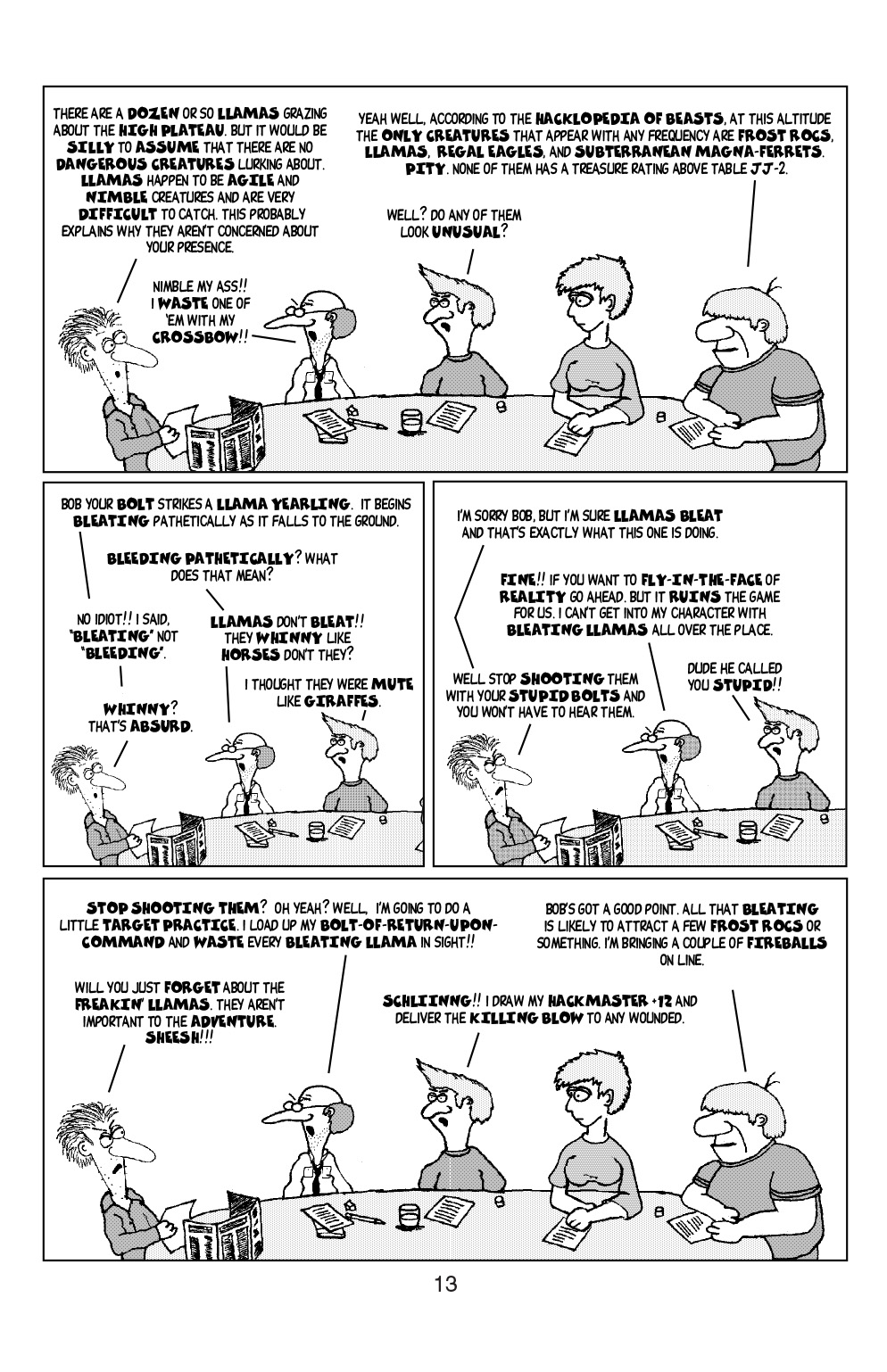 Read online Knights of the Dinner Table comic -  Issue #24 - 15