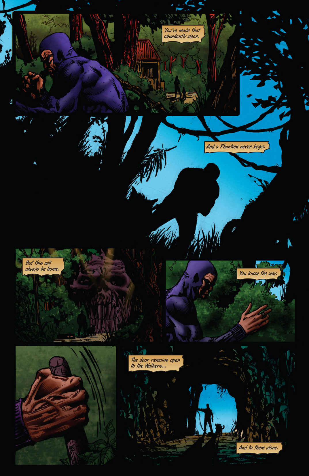Read online The Last Phantom Annual comic -  Issue # Full - 22