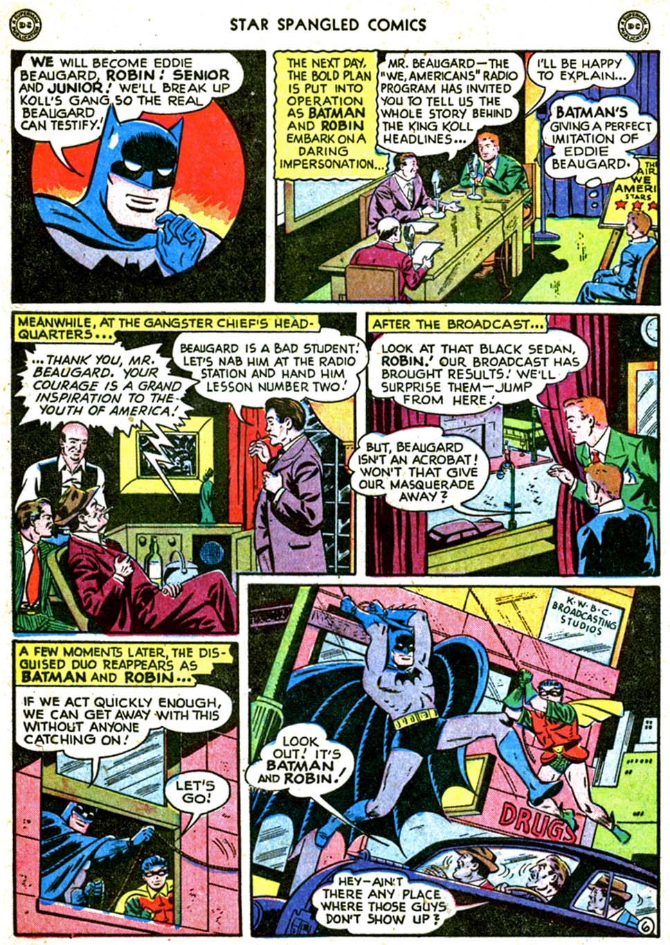 Read online Star Spangled Comics comic -  Issue #92 - 8