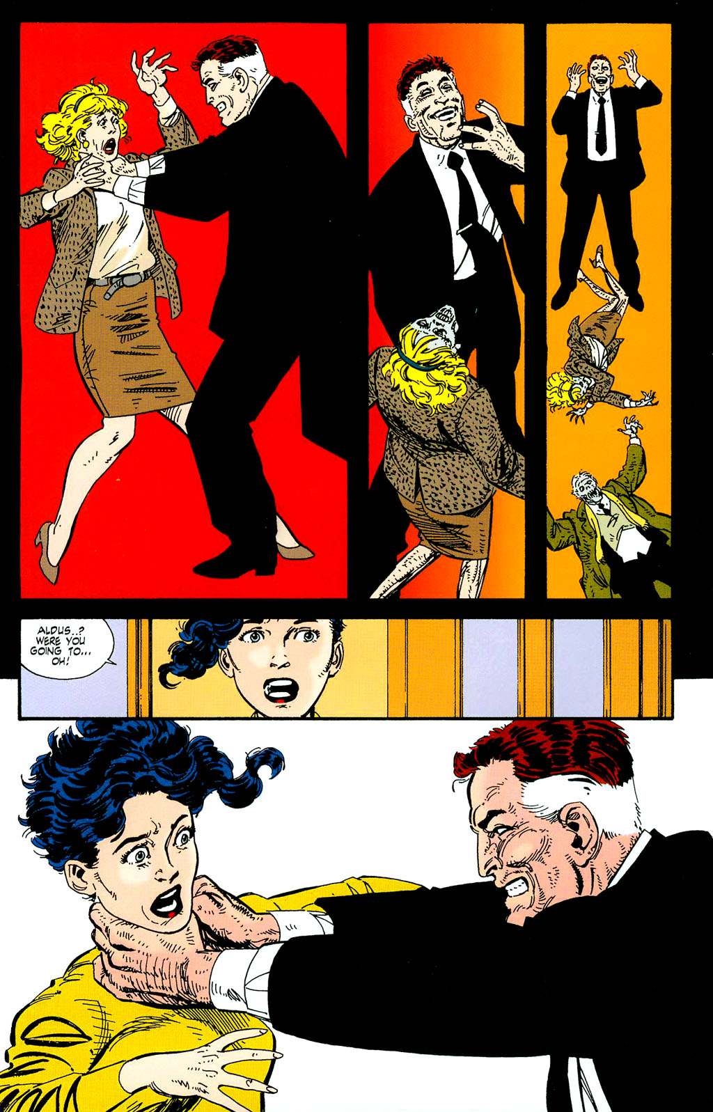 Read online John Byrne's Next Men (1992) comic -  Issue # TPB 6 - 71