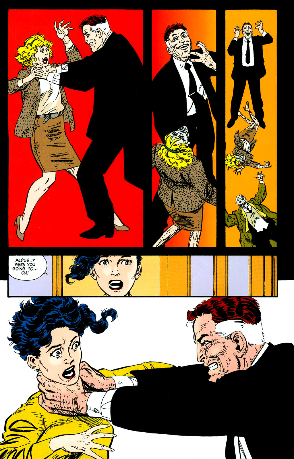 John Byrne's Next Men (1992) issue TPB 6 - Page 71