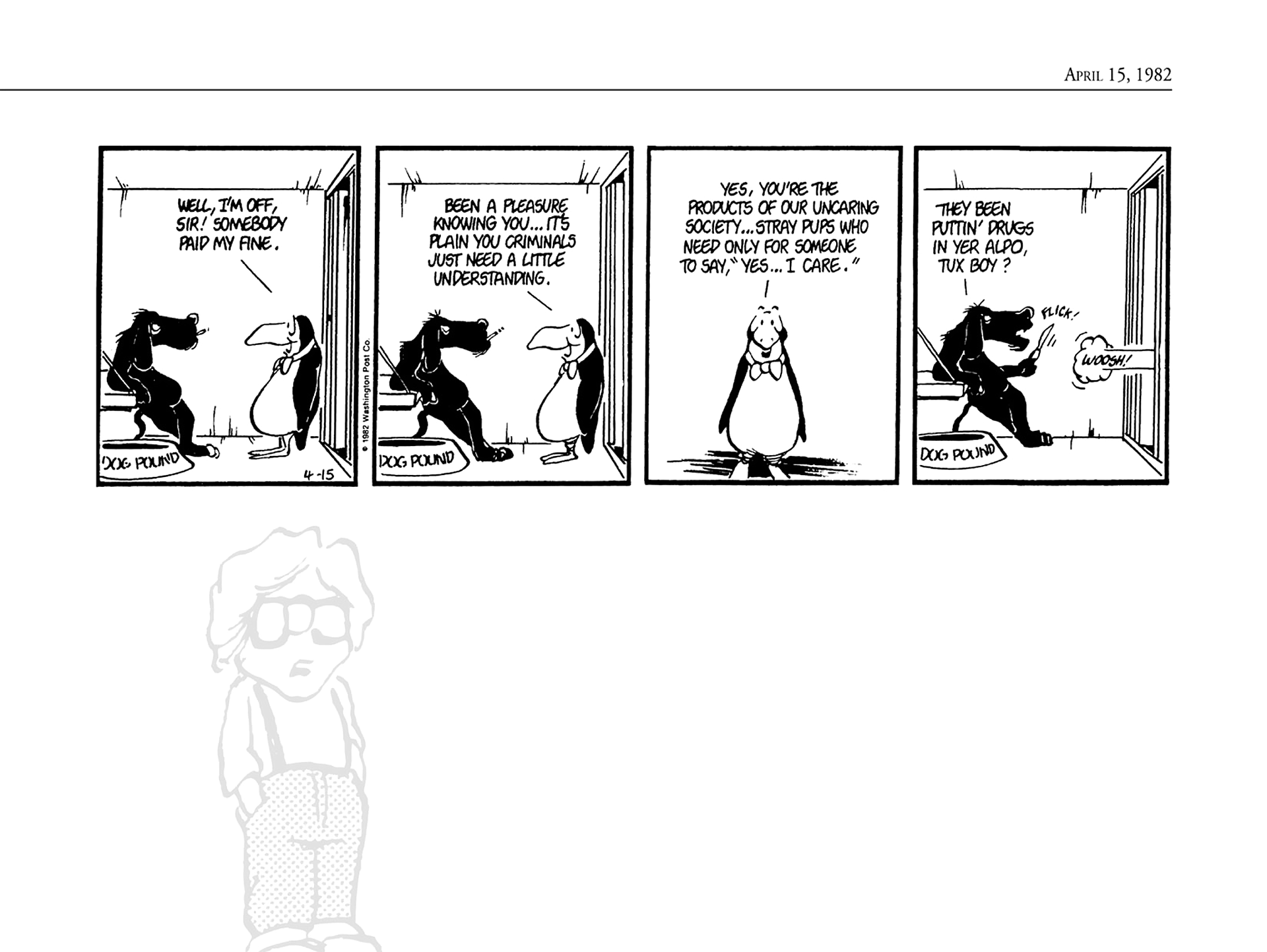 Read online The Bloom County Digital Library comic -  Issue # TPB 2 (Part 2) - 17