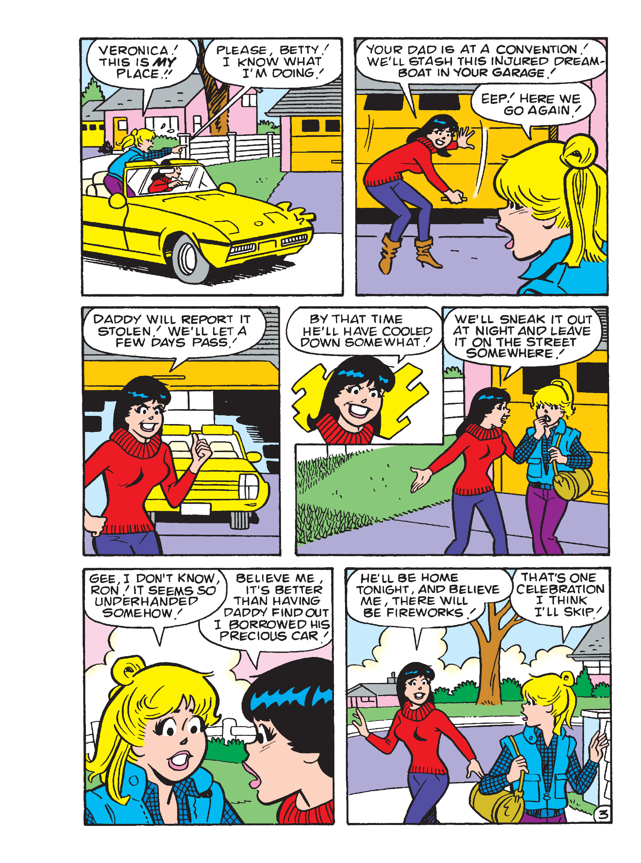 Read online Betty and Veronica Double Digest comic -  Issue #252 - 171