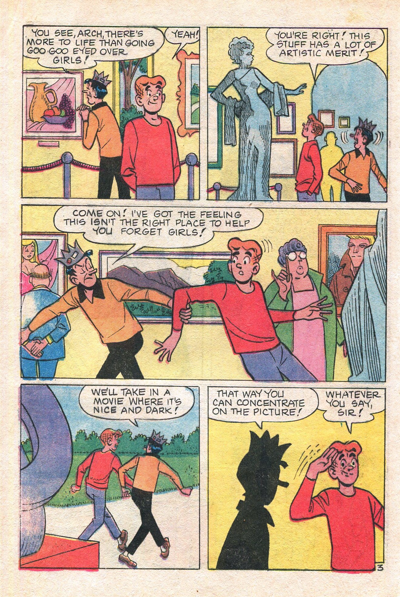 Read online Pep Comics comic -  Issue #281 - 16