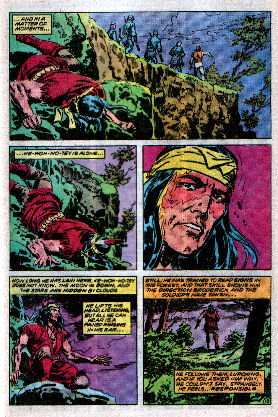 Read online Weird Western Tales (1972) comic -  Issue #57 - 15