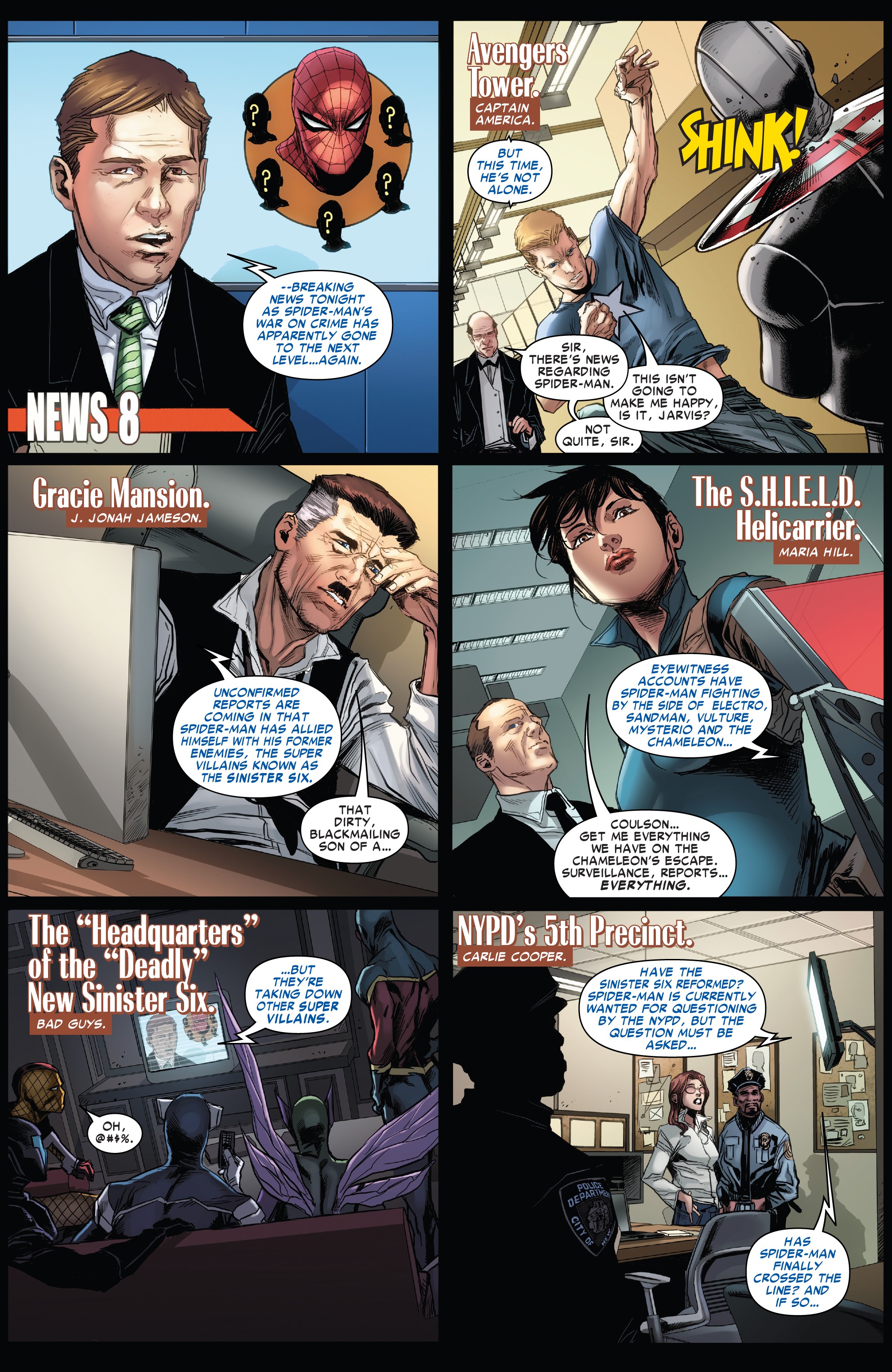 Read online Superior Spider-Man Companion comic -  Issue # TPB (Part 4) - 39