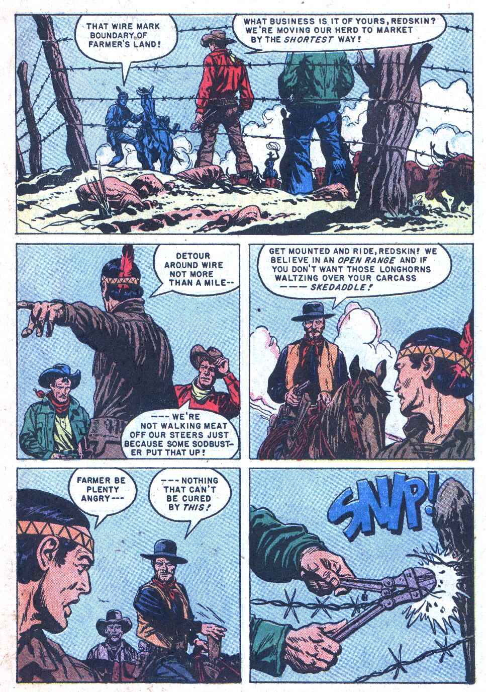 Read online Lone Ranger's Companion Tonto comic -  Issue #27 - 7