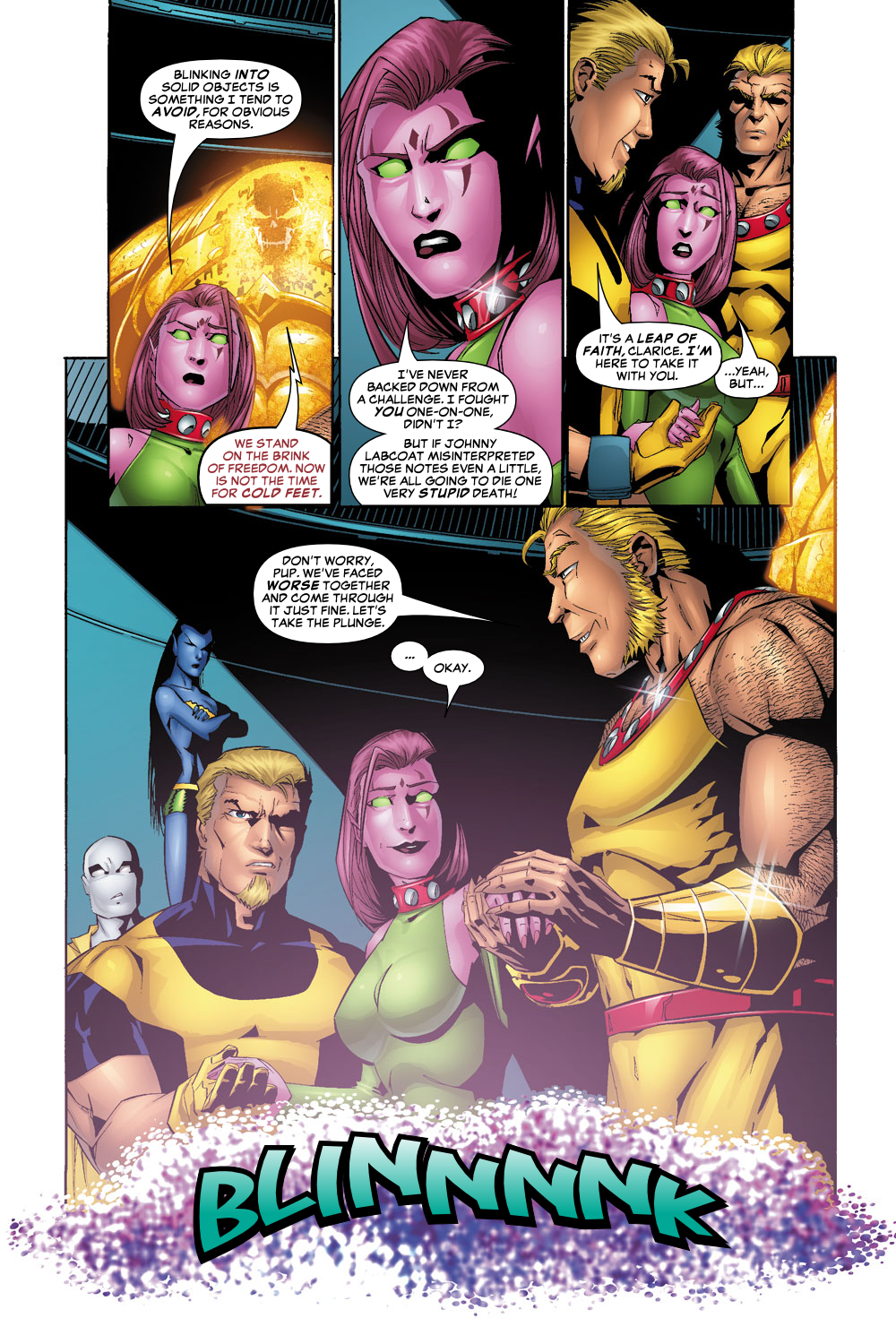 Read online Exiles (2001) comic -  Issue #61 - 22