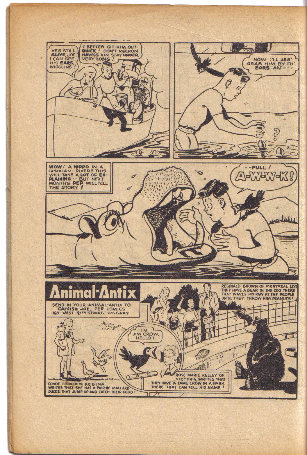 Read online The Black Hood (1947) comic -  Issue # Full - 26