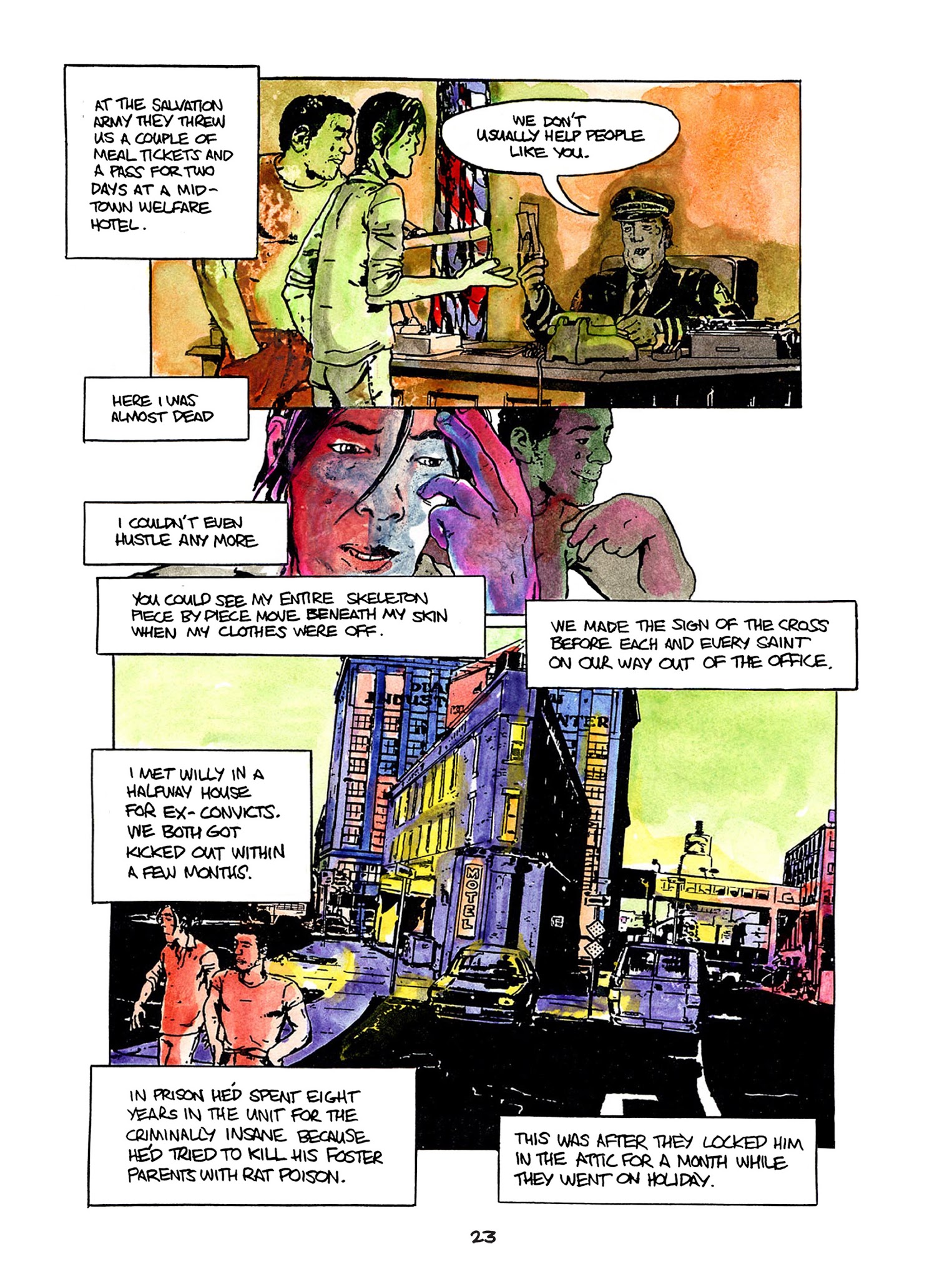 Read online 7 Miles a Second comic -  Issue # TPB - 23