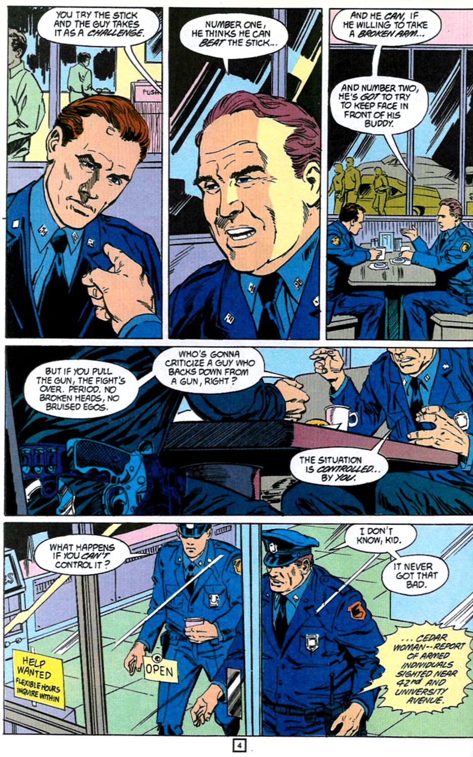 Green Arrow (1988) issue 19 - Page 5