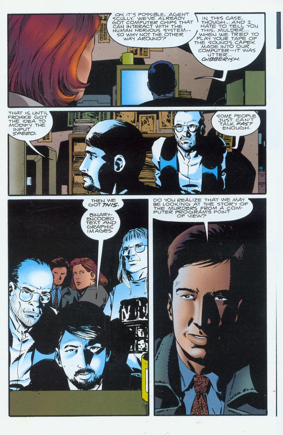 Read online The X-Files (1995) comic -  Issue #13 - 20