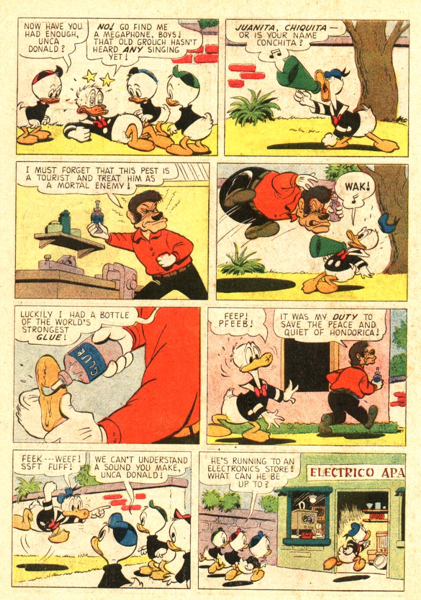 Read online Walt Disney's Comics and Stories comic -  Issue #248 - 8