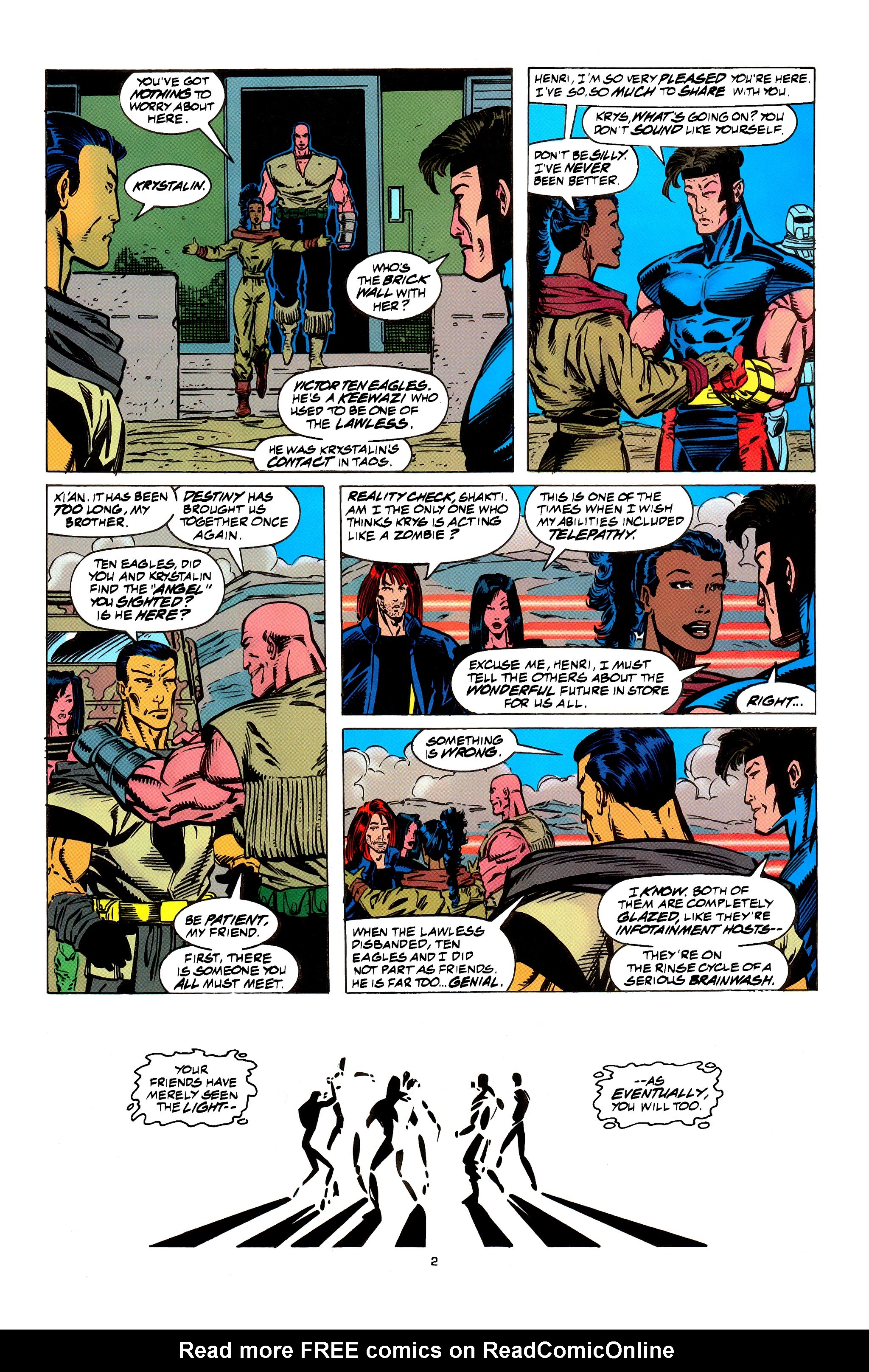 X-Men 2099 Issue #9 #10 - English 3