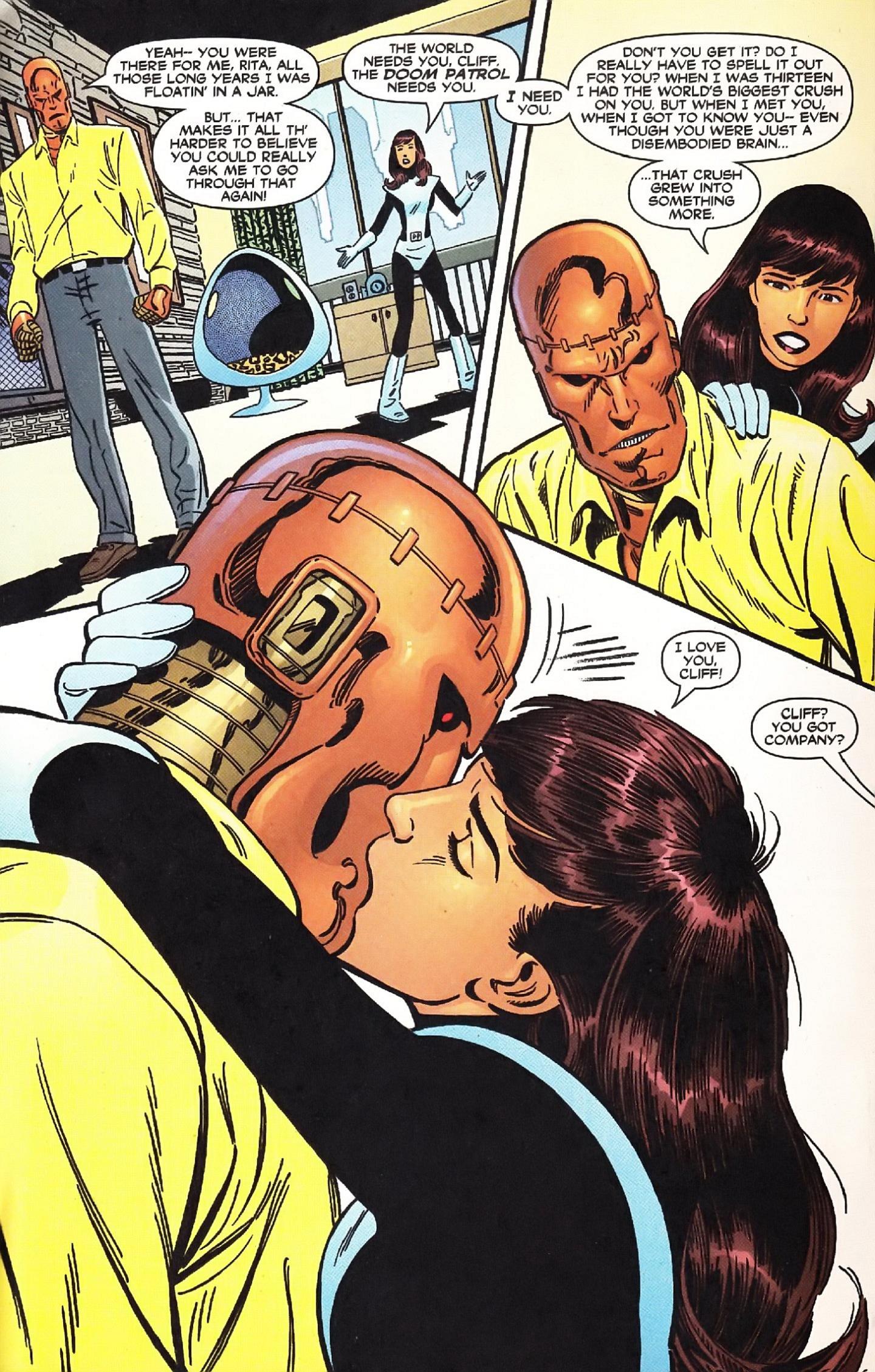 Read online Doom Patrol (2004) comic -  Issue #13 - 30