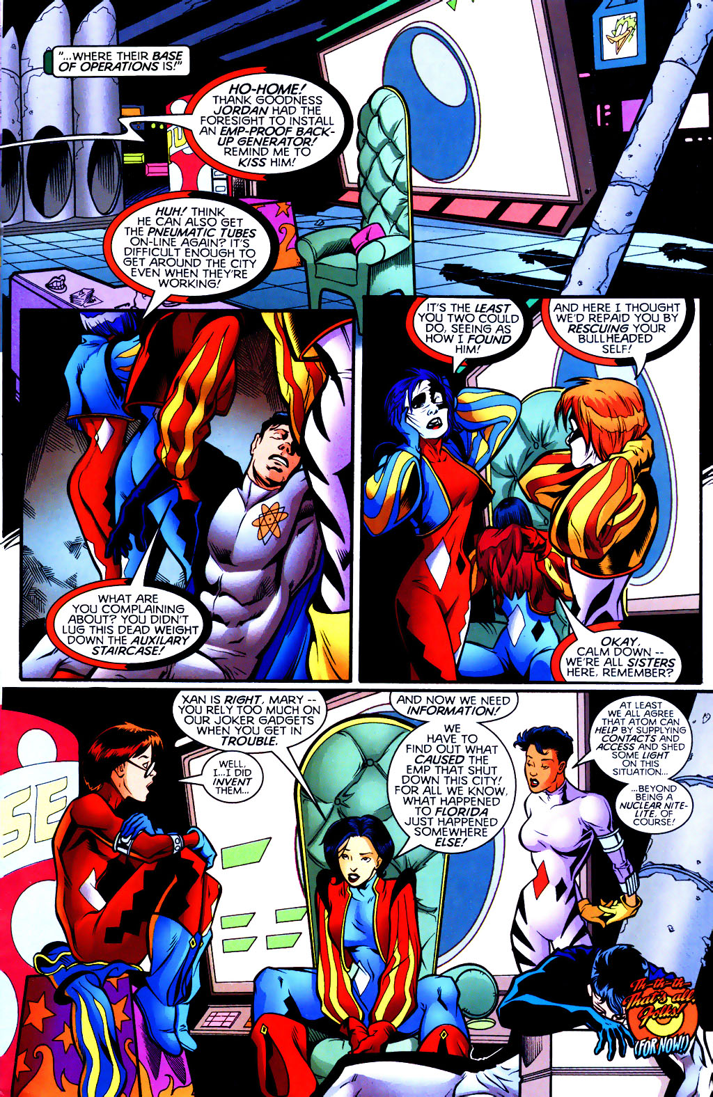 Read online Tangent Comics/ The Joker's Wild! comic -  Issue # Full - 24