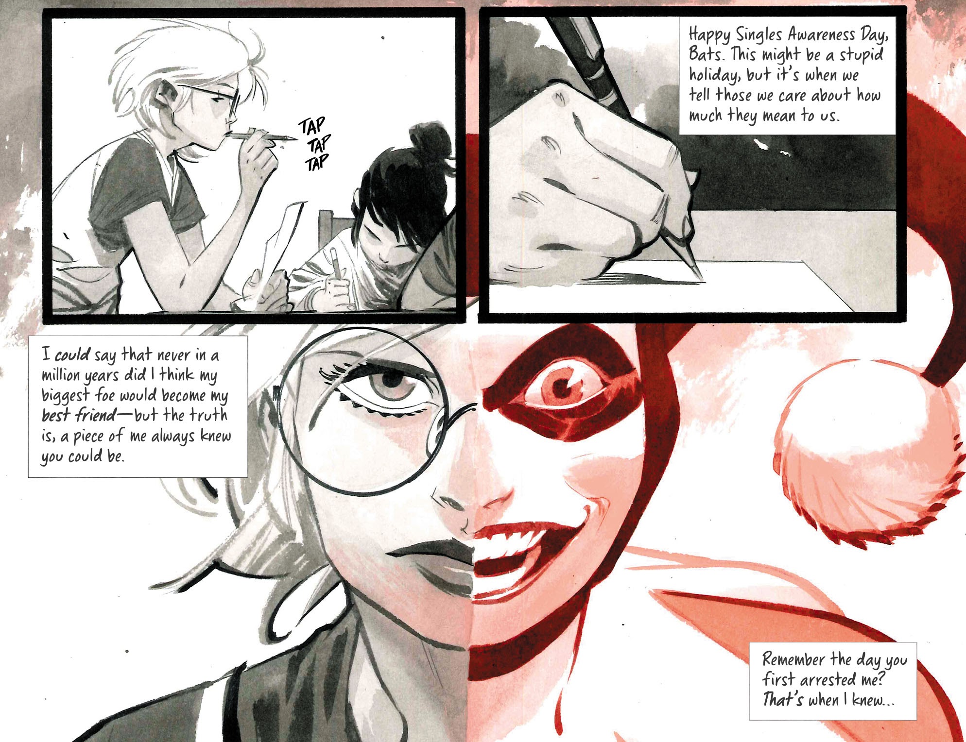 Read online Harley Quinn Black   White   Red comic -  Issue #6 - 5