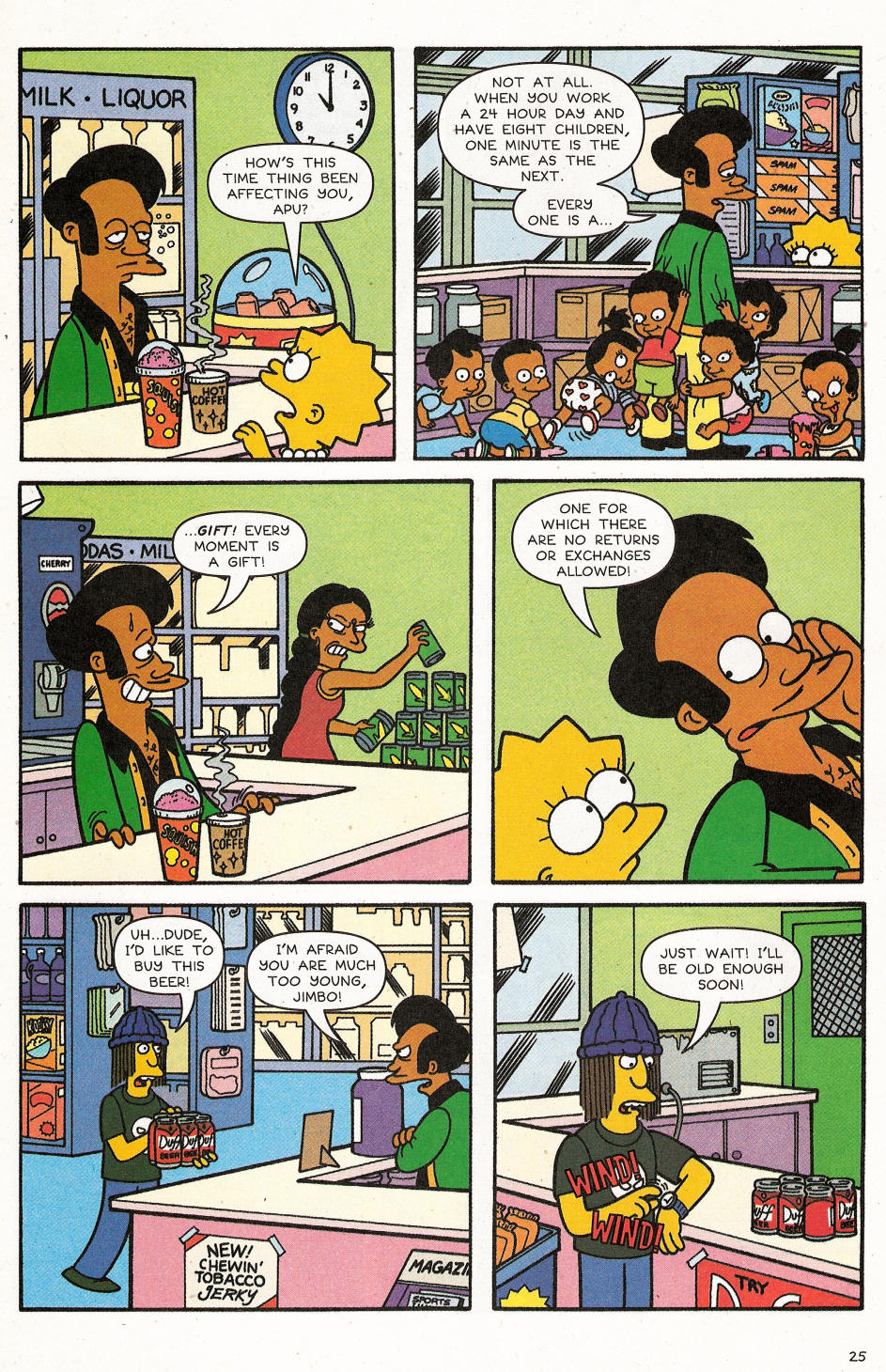 Read online Simpsons Comics comic -  Issue #121 - 27