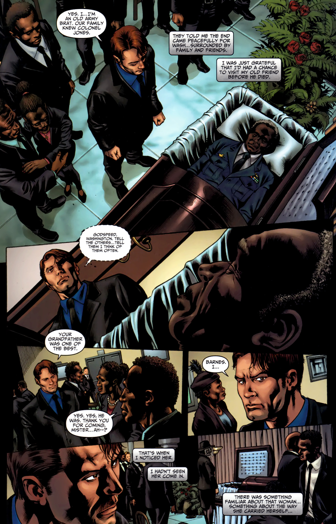 Read online Captain America: Forever Allies comic -  Issue #1 - 6