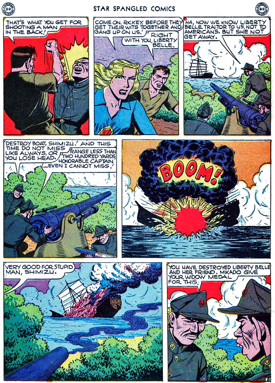 Read online Star Spangled Comics comic -  Issue #55 - 47