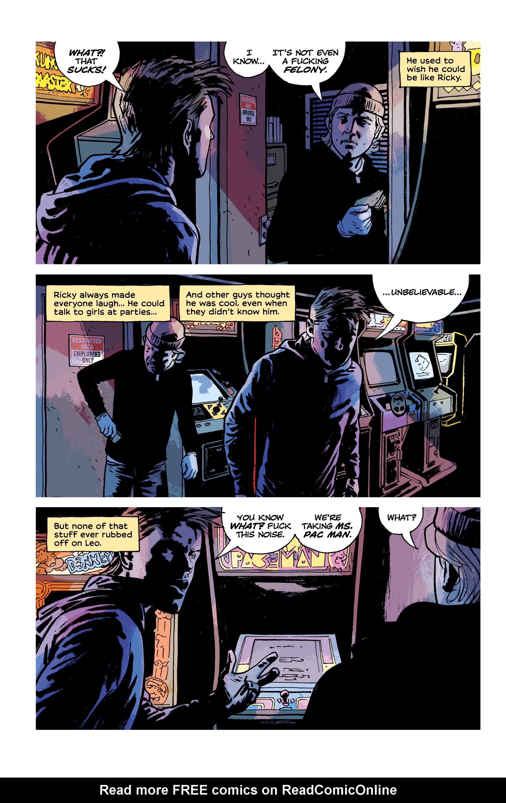 Read online Criminal (2019) comic -  Issue #9 - 19