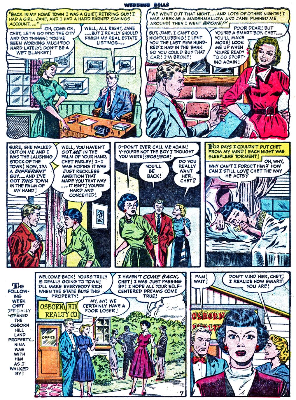 Read online Wedding Bells comic -  Issue #9 - 8